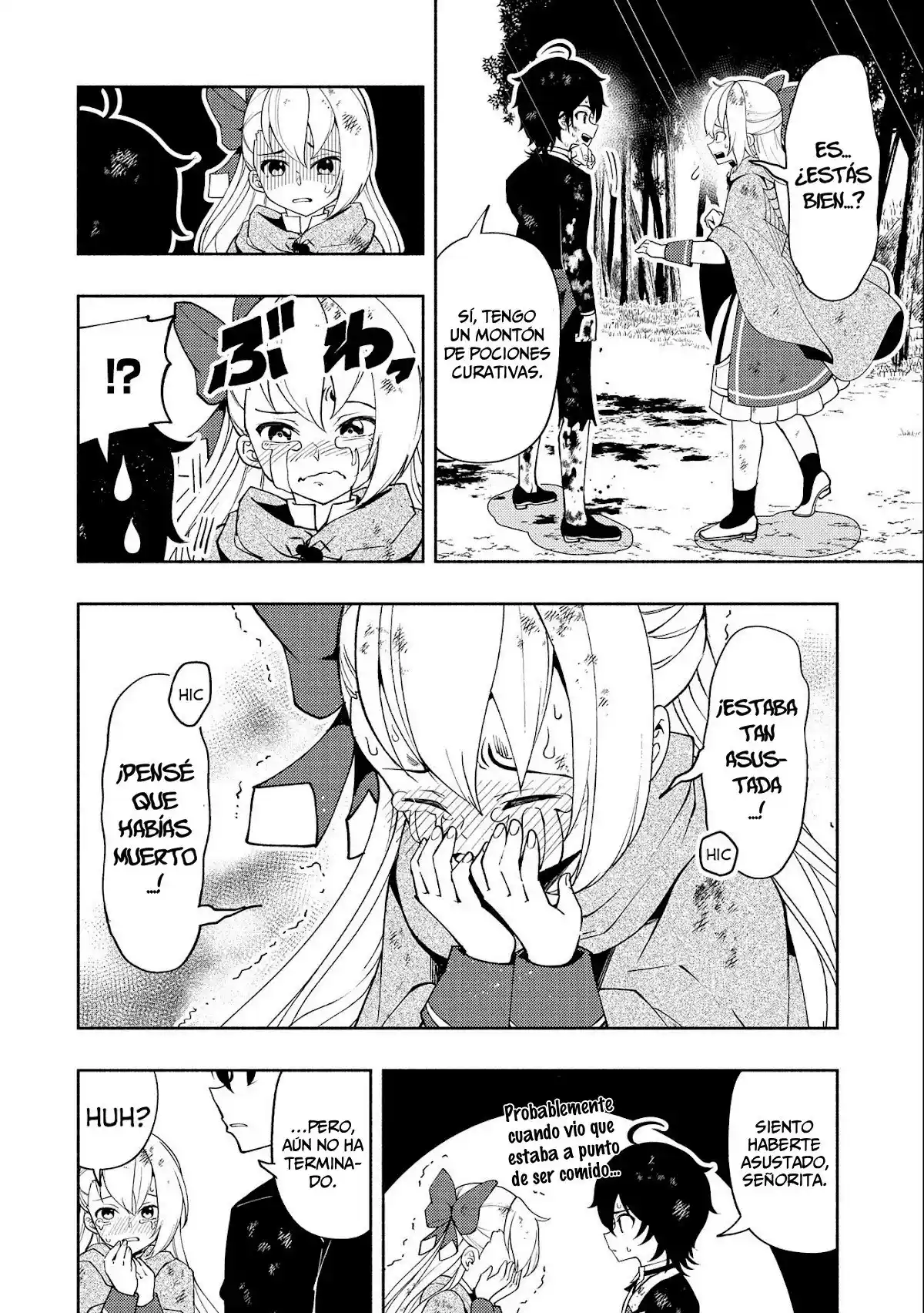 Hell Mode: Yarikomi Suki No Gamer Wa Hai-settei No Isekai De Musou Suru - Hajimari No Shoukanshi - Capítulo 21 - Página 18 - LectorTMOo