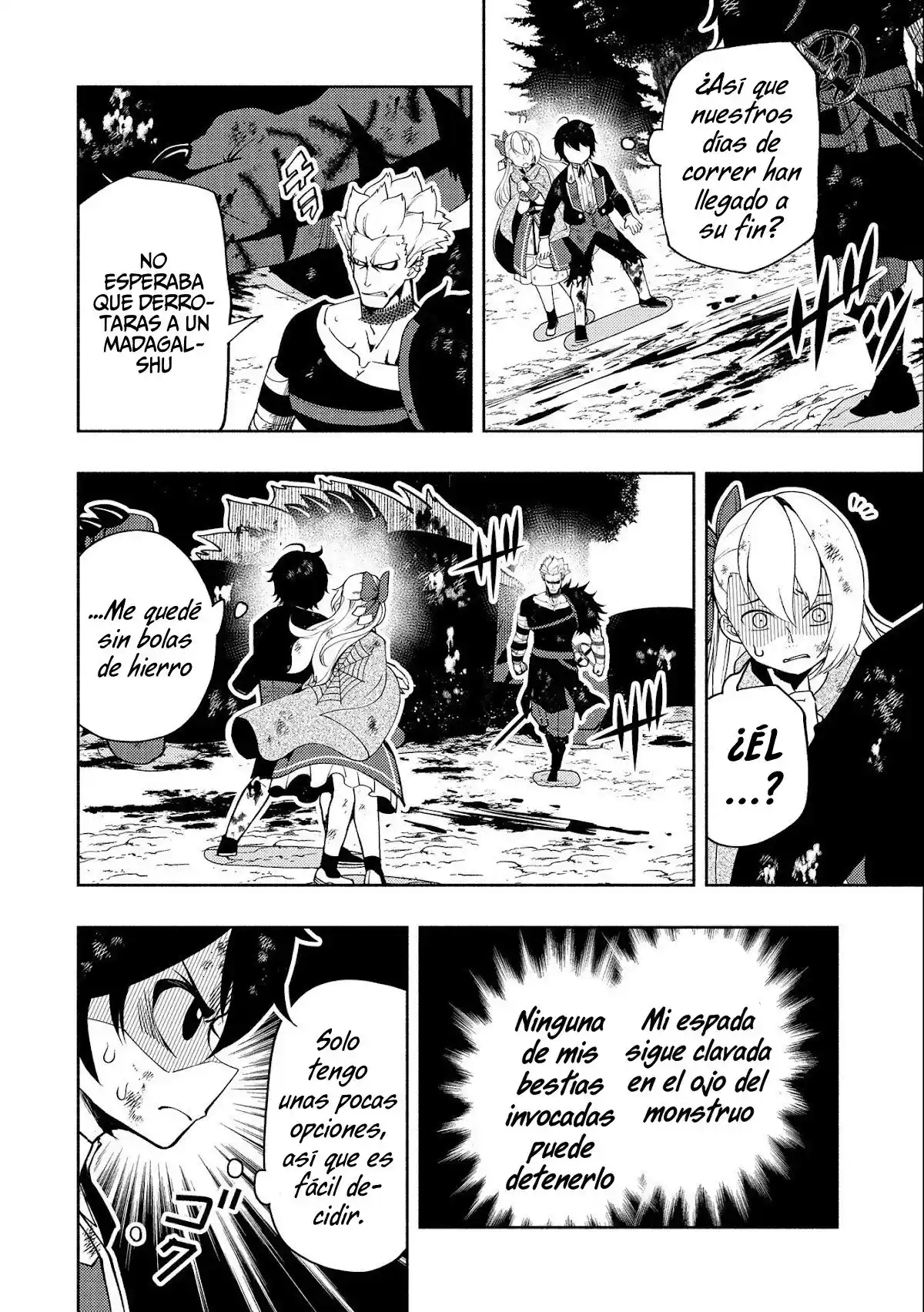 Hell Mode: Yarikomi Suki No Gamer Wa Hai-settei No Isekai De Musou Suru - Hajimari No Shoukanshi - Capítulo 21 - Página 20 - LectorTMOo