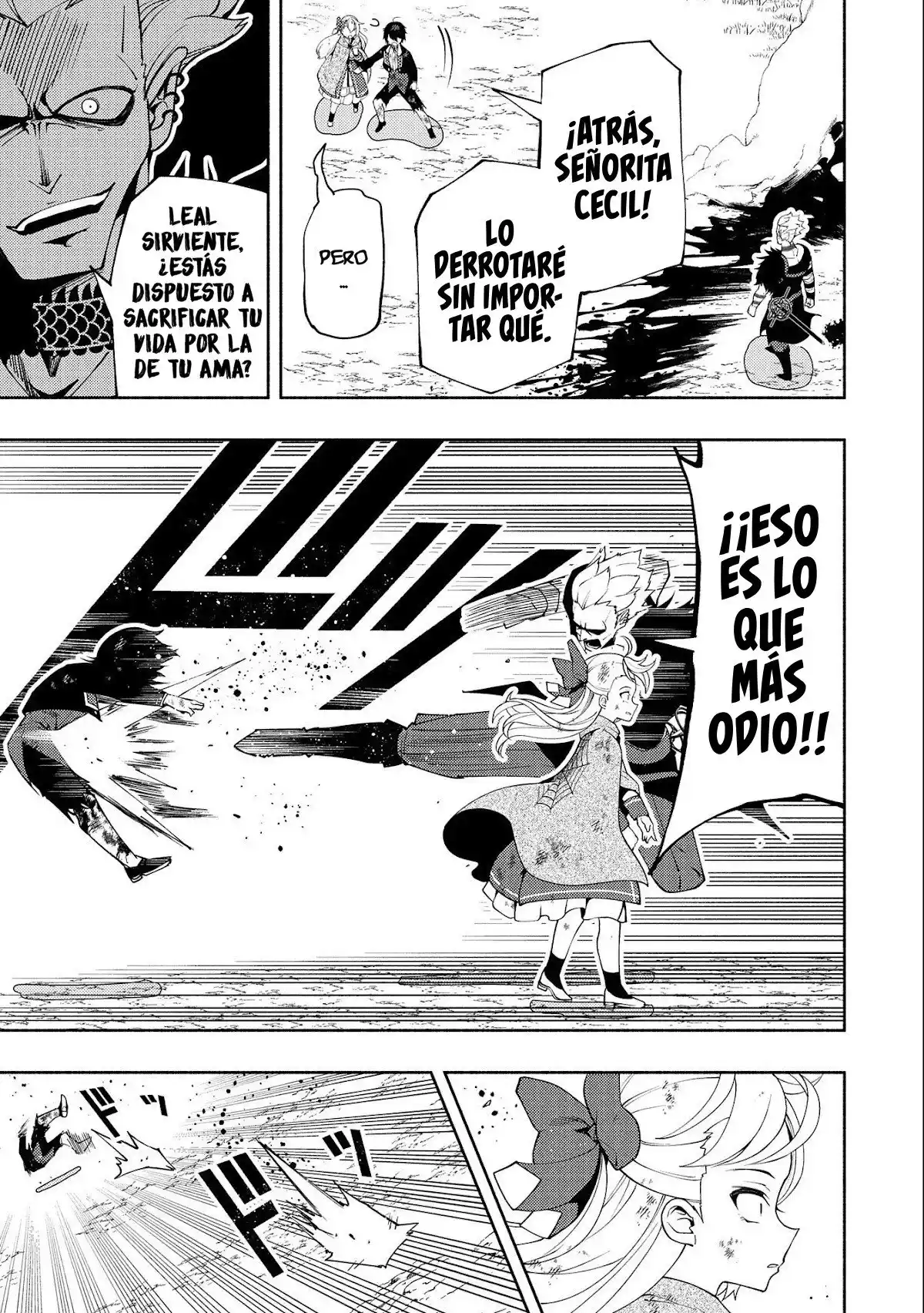 Hell Mode: Yarikomi Suki No Gamer Wa Hai-settei No Isekai De Musou Suru - Hajimari No Shoukanshi - Capítulo 21 - Página 21 - LectorTMOo