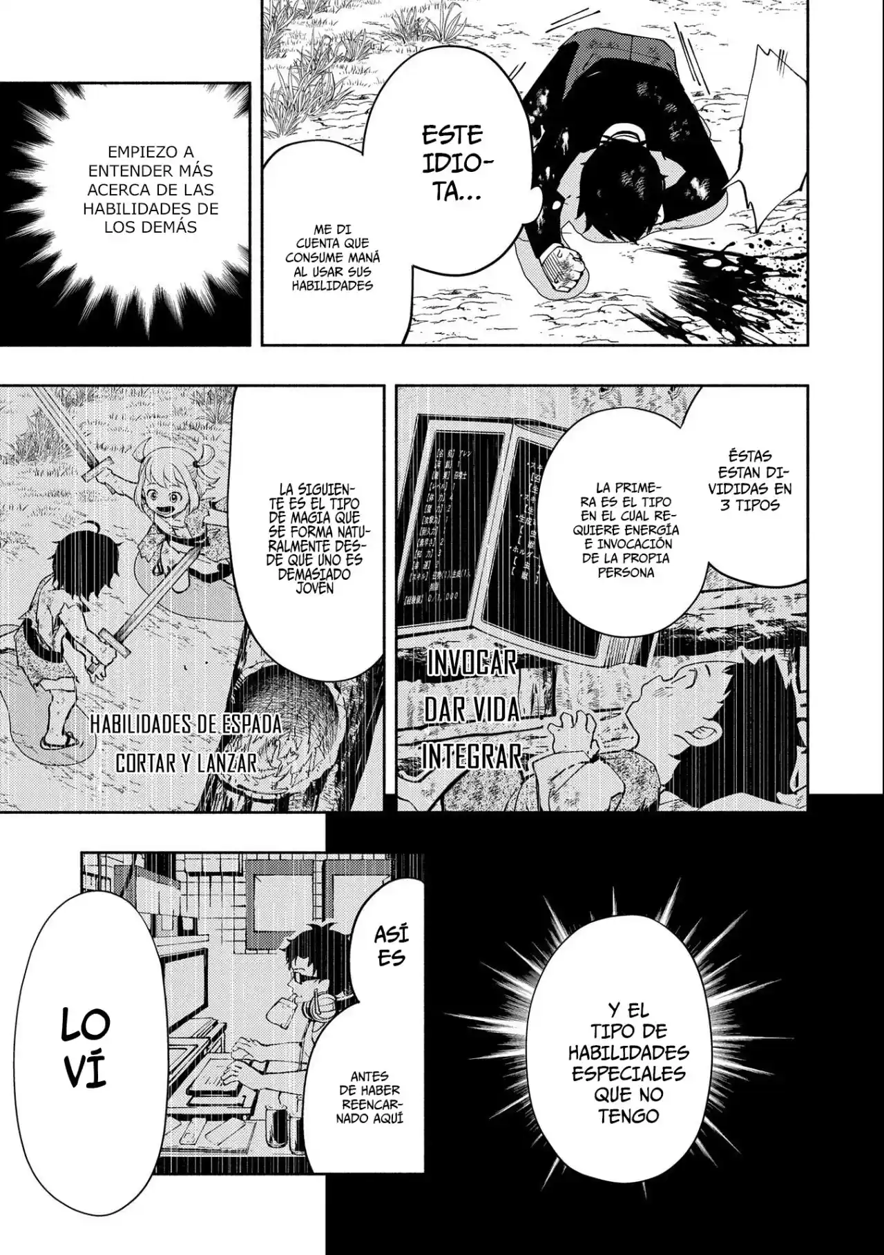 Hell Mode: Yarikomi Suki No Gamer Wa Hai-settei No Isekai De Musou Suru - Hajimari No Shoukanshi - Capítulo 22 - Página 8 - LectorTMOo