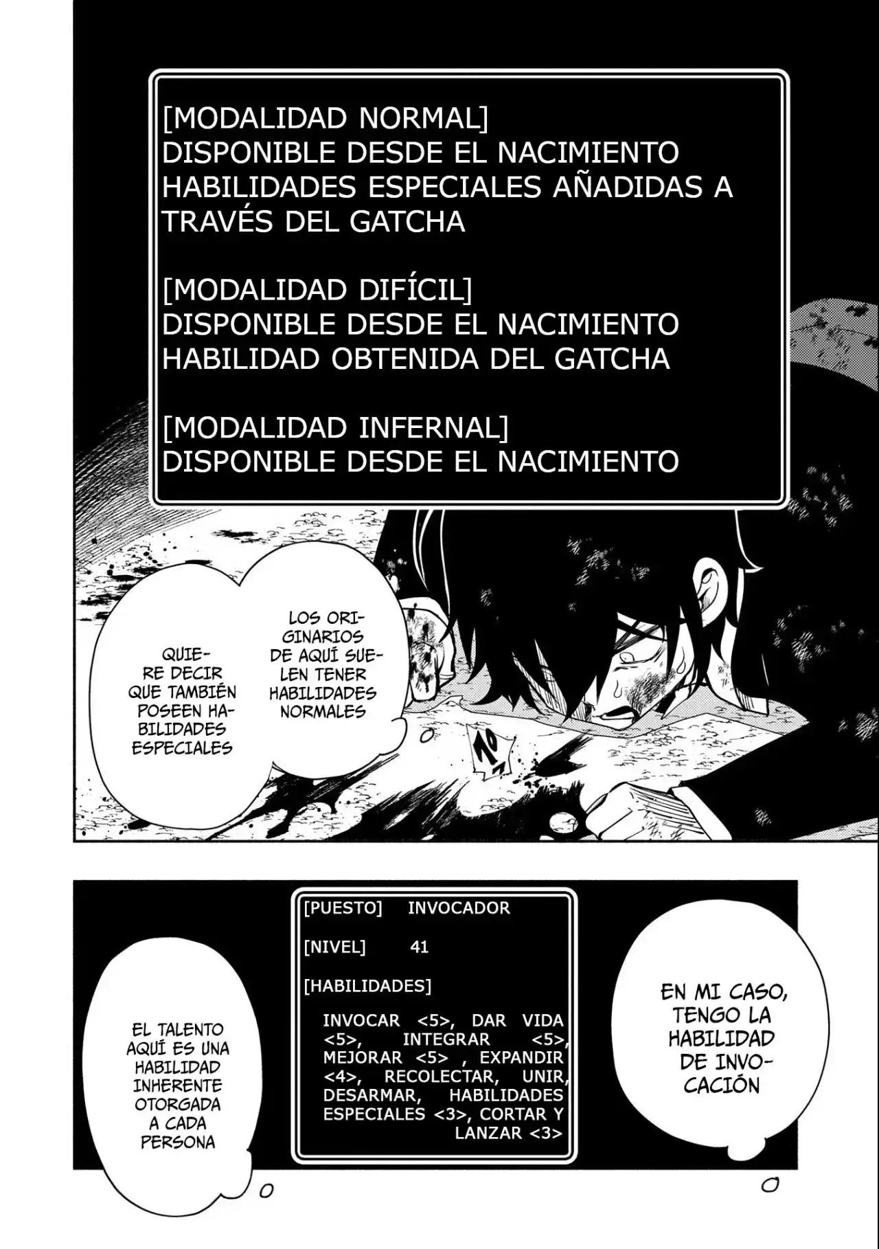 Hell Mode: Yarikomi Suki No Gamer Wa Hai-settei No Isekai De Musou Suru - Hajimari No Shoukanshi - Capítulo 22 - Página 9 - LectorTMOo