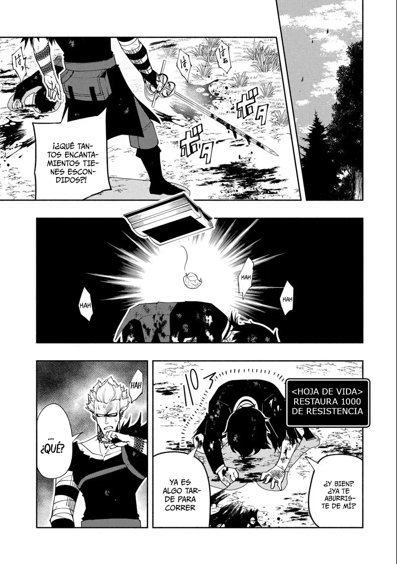 Hell Mode: Yarikomi Suki No Gamer Wa Hai-settei No Isekai De Musou Suru - Hajimari No Shoukanshi - Capítulo 22 - Página 12 - LectorTMOo