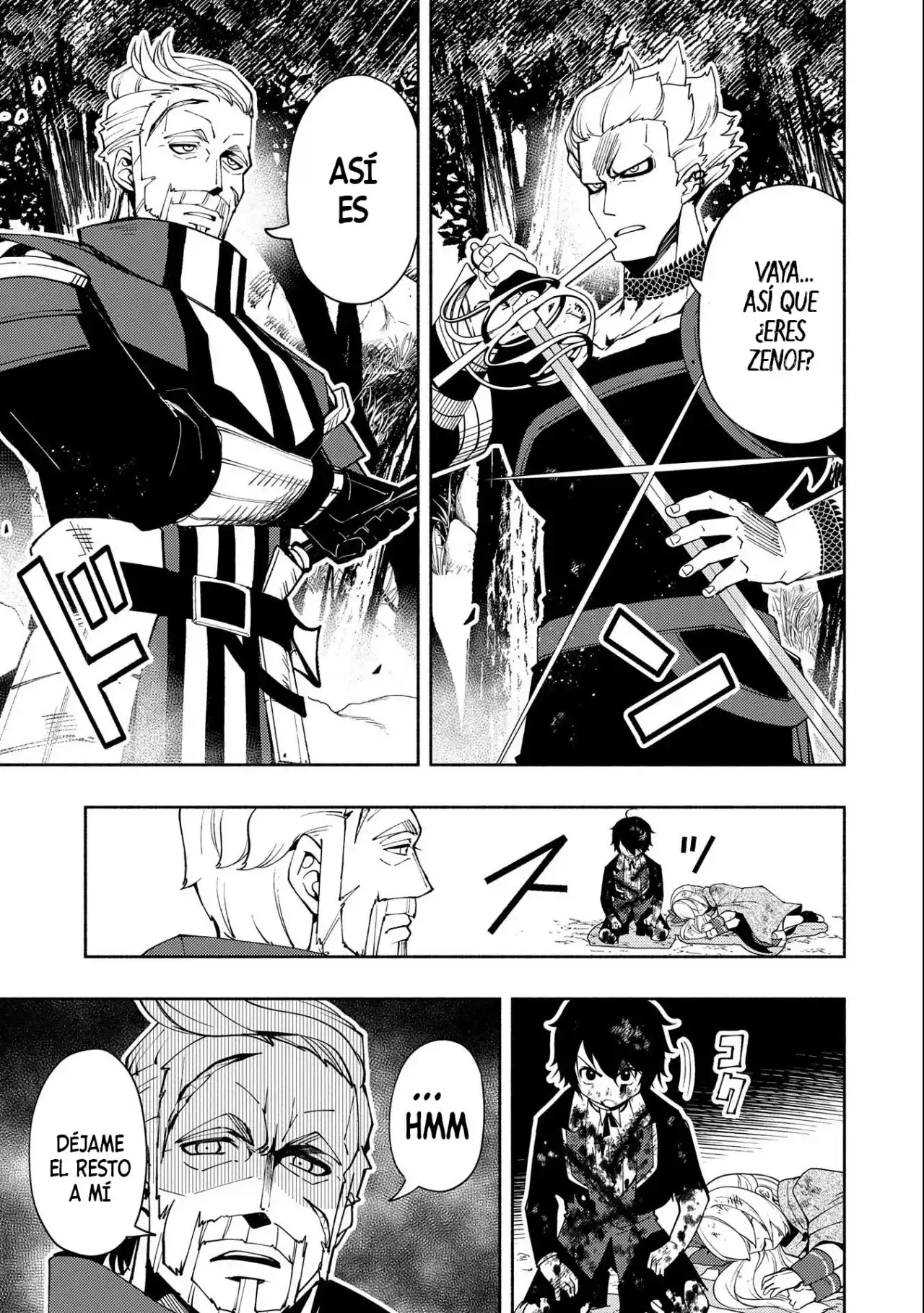 Hell Mode: Yarikomi Suki No Gamer Wa Hai-settei No Isekai De Musou Suru - Hajimari No Shoukanshi - Capítulo 22 - Página 16 - LectorTMOo