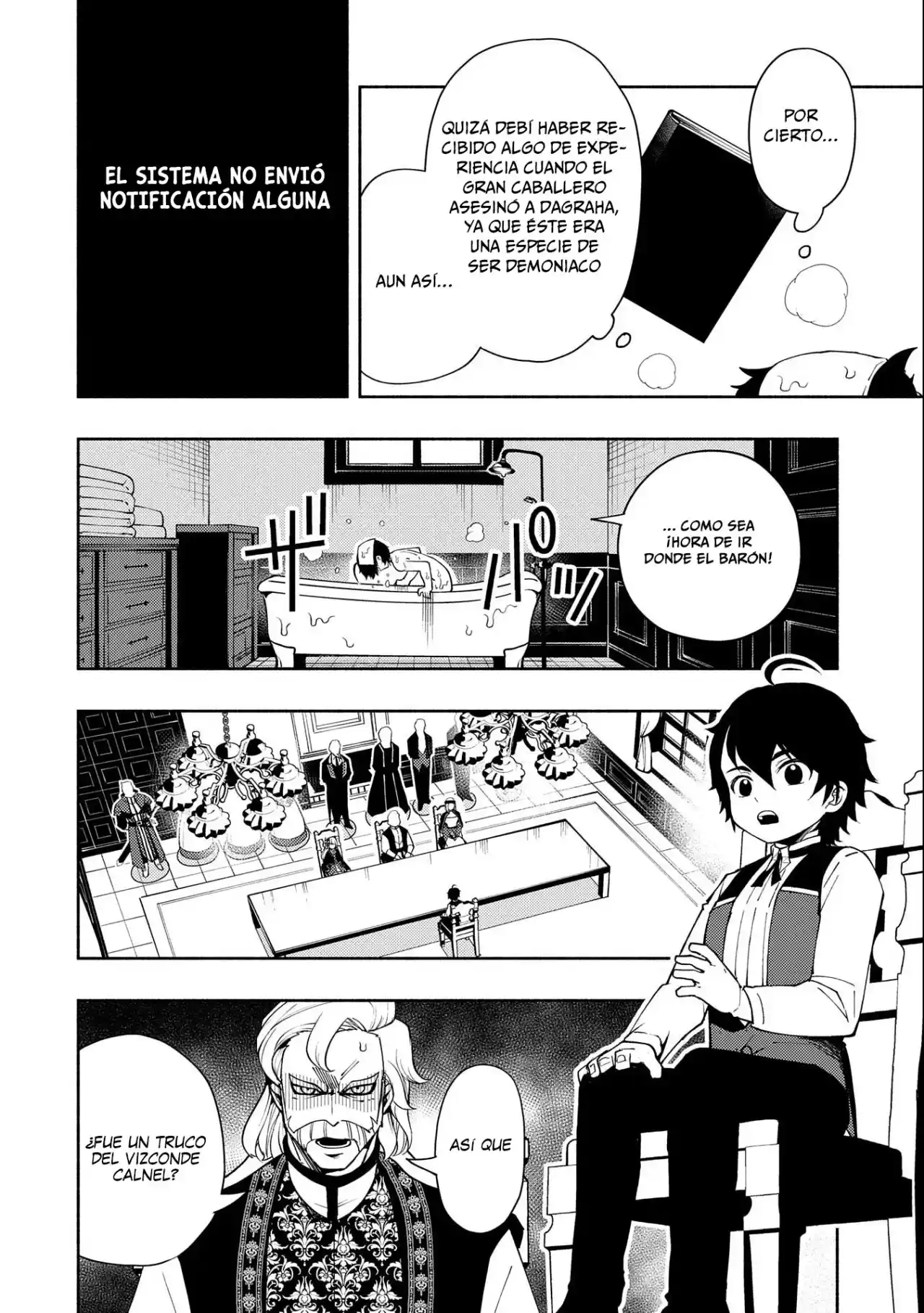 Hell Mode: Yarikomi Suki No Gamer Wa Hai-settei No Isekai De Musou Suru - Hajimari No Shoukanshi - Capítulo 23 - Página 5 - LectorTMOo