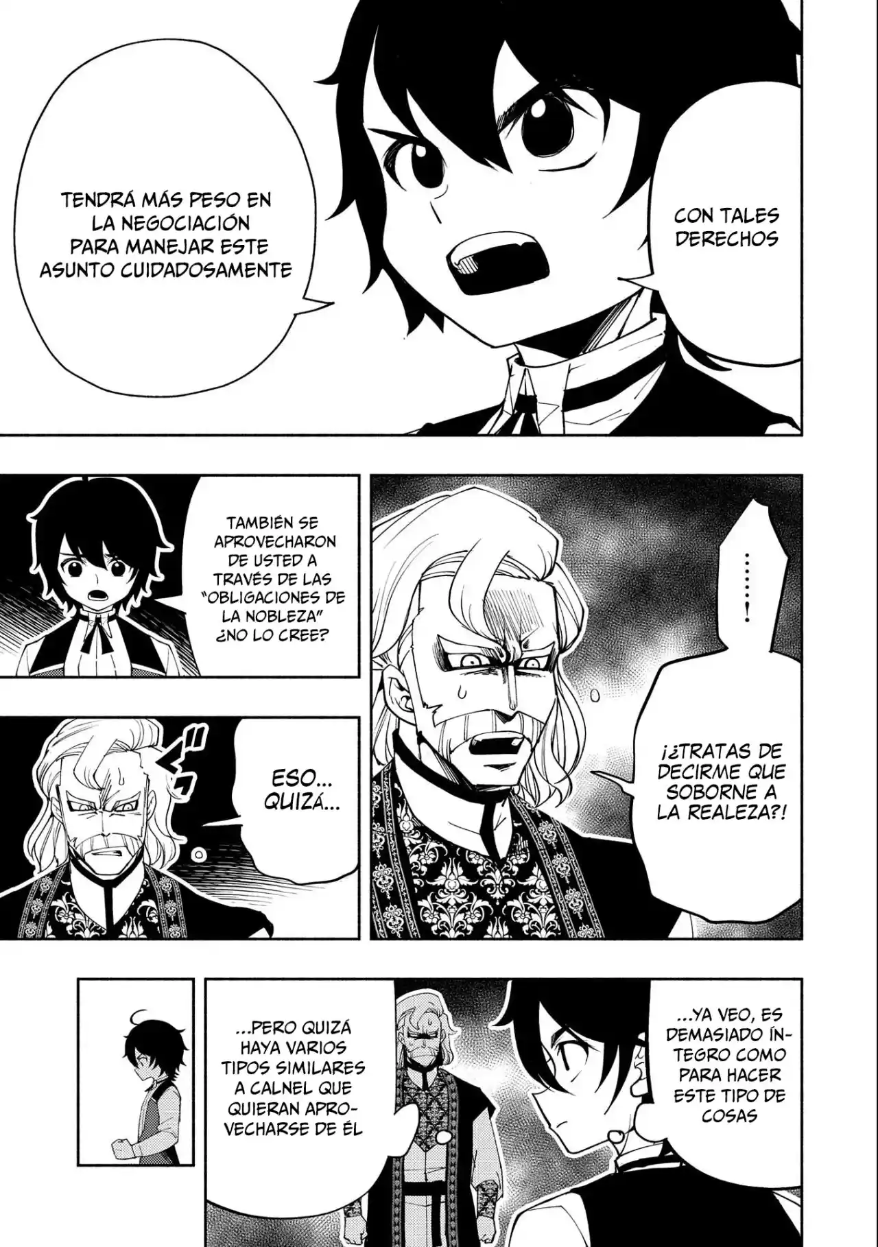 Hell Mode: Yarikomi Suki No Gamer Wa Hai-settei No Isekai De Musou Suru - Hajimari No Shoukanshi - Capítulo 23 - Página 8 - LectorTMOo