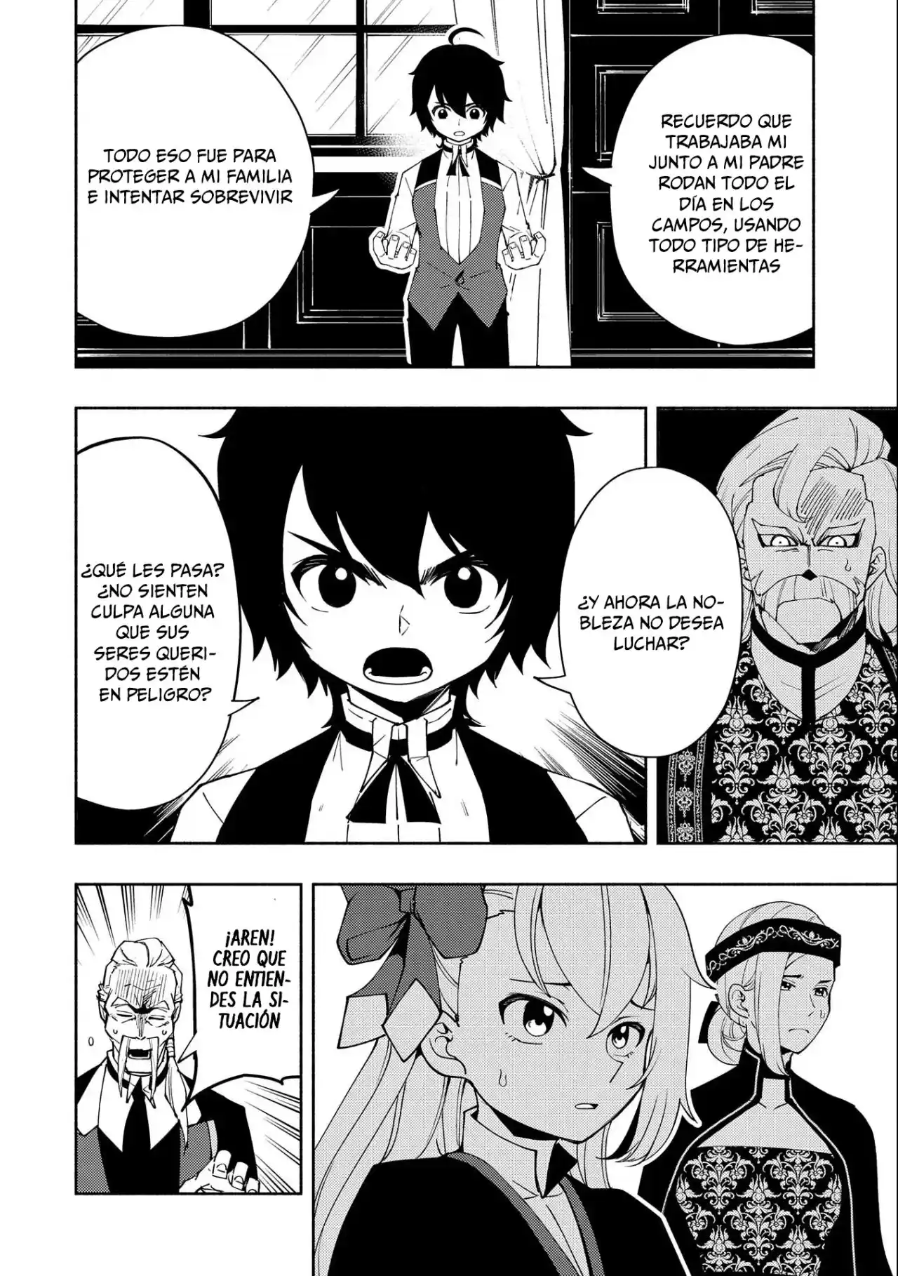 Hell Mode: Yarikomi Suki No Gamer Wa Hai-settei No Isekai De Musou Suru - Hajimari No Shoukanshi - Capítulo 23 - Página 9 - LectorTMOo