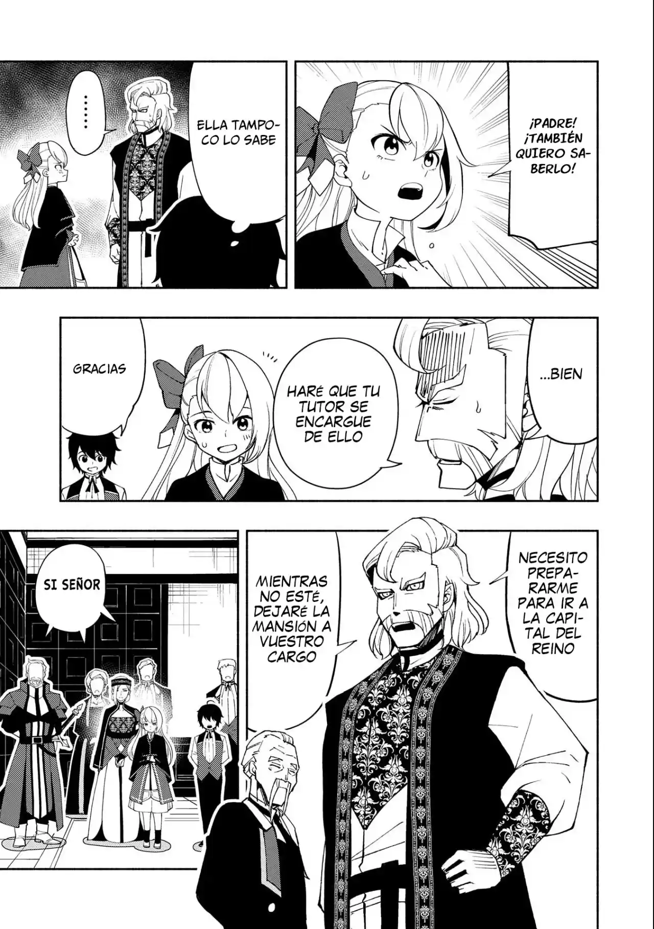 Hell Mode: Yarikomi Suki No Gamer Wa Hai-settei No Isekai De Musou Suru - Hajimari No Shoukanshi - Capítulo 23 - Página 12 - LectorTMOo