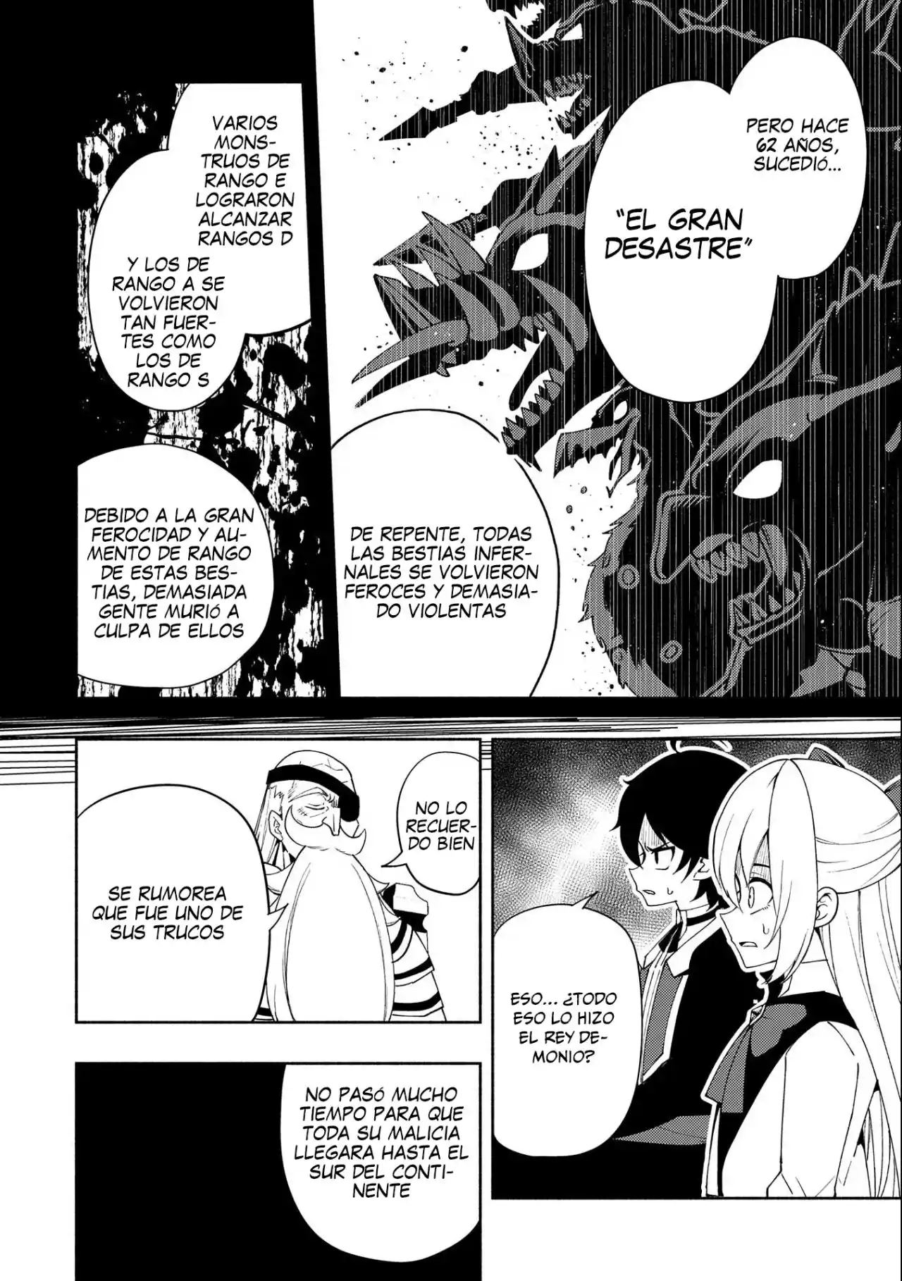 Hell Mode: Yarikomi Suki No Gamer Wa Hai-settei No Isekai De Musou Suru - Hajimari No Shoukanshi - Capítulo 23 - Página 17 - LectorTMOo