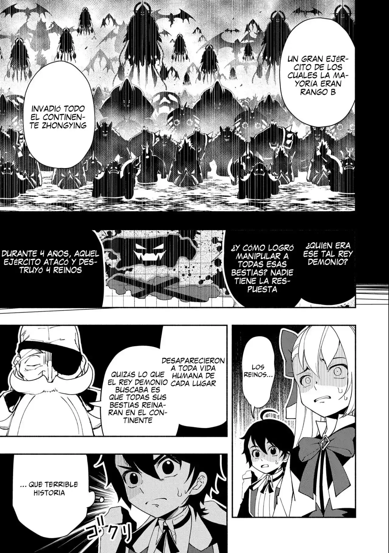 Hell Mode: Yarikomi Suki No Gamer Wa Hai-settei No Isekai De Musou Suru - Hajimari No Shoukanshi - Capítulo 23 - Página 18 - LectorTMOo