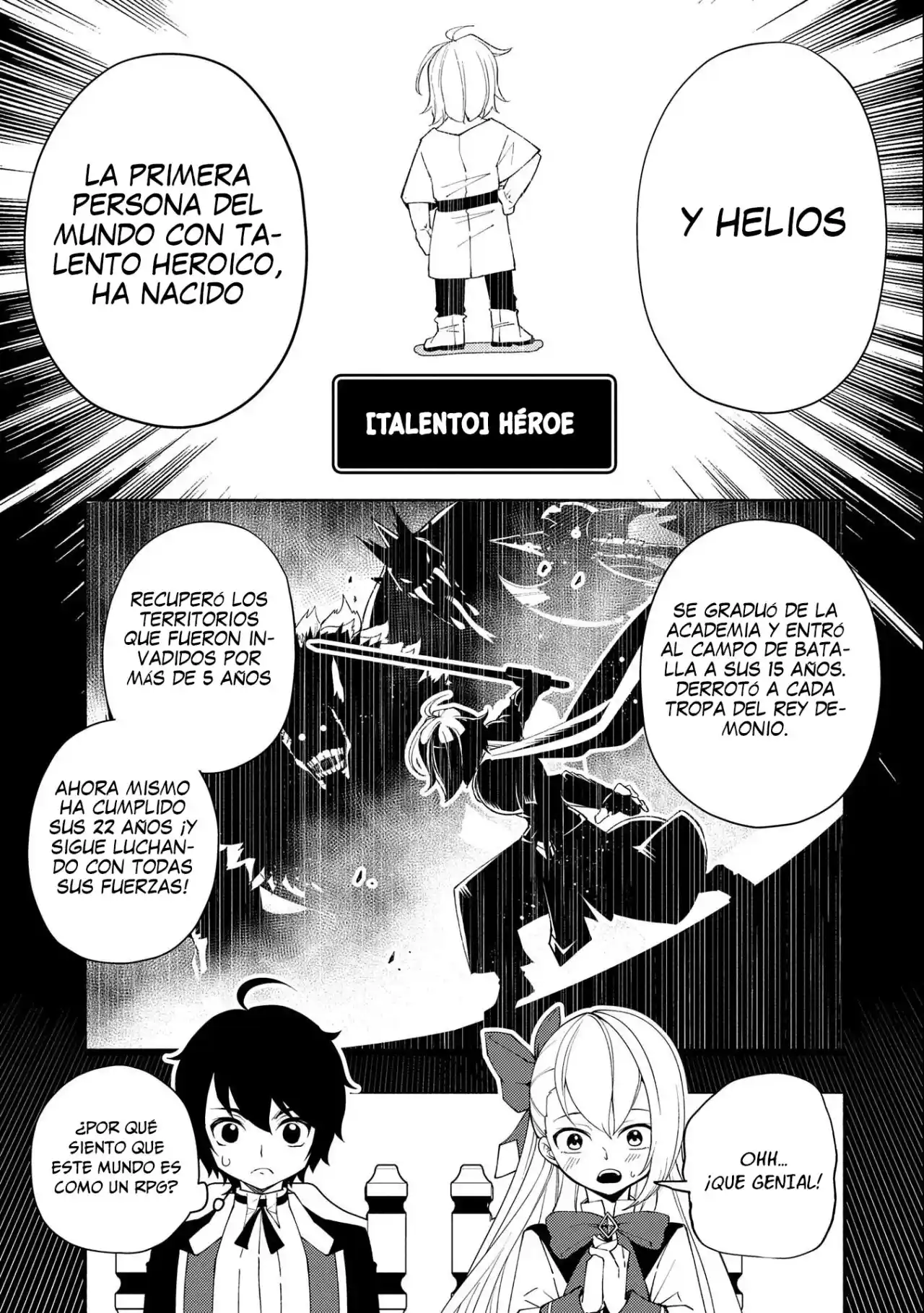 Hell Mode: Yarikomi Suki No Gamer Wa Hai-settei No Isekai De Musou Suru - Hajimari No Shoukanshi - Capítulo 23 - Página 22 - LectorTMOo
