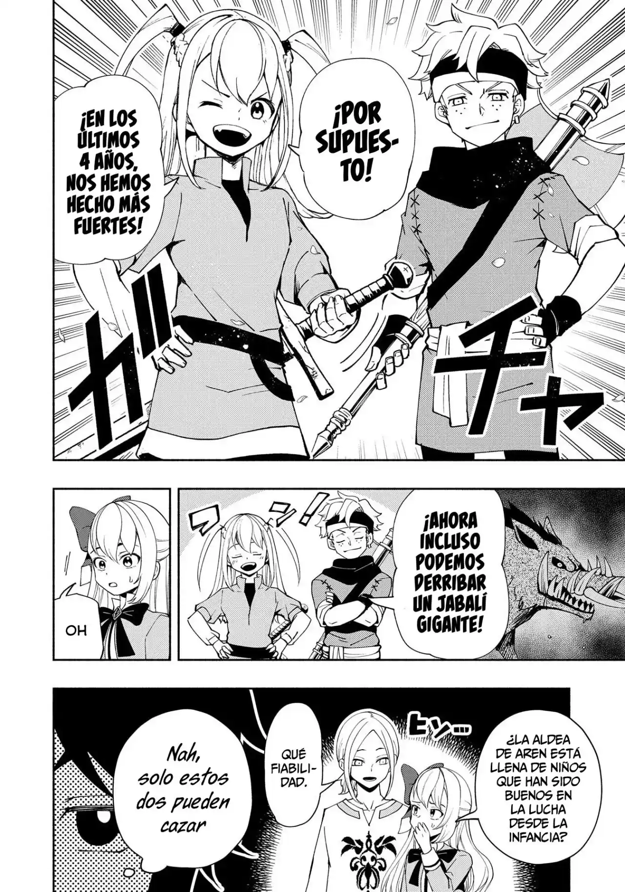 Hell Mode: Yarikomi Suki No Gamer Wa Hai-settei No Isekai De Musou Suru - Hajimari No Shoukanshi - Capítulo 25 - Página 3 - LectorTMOo