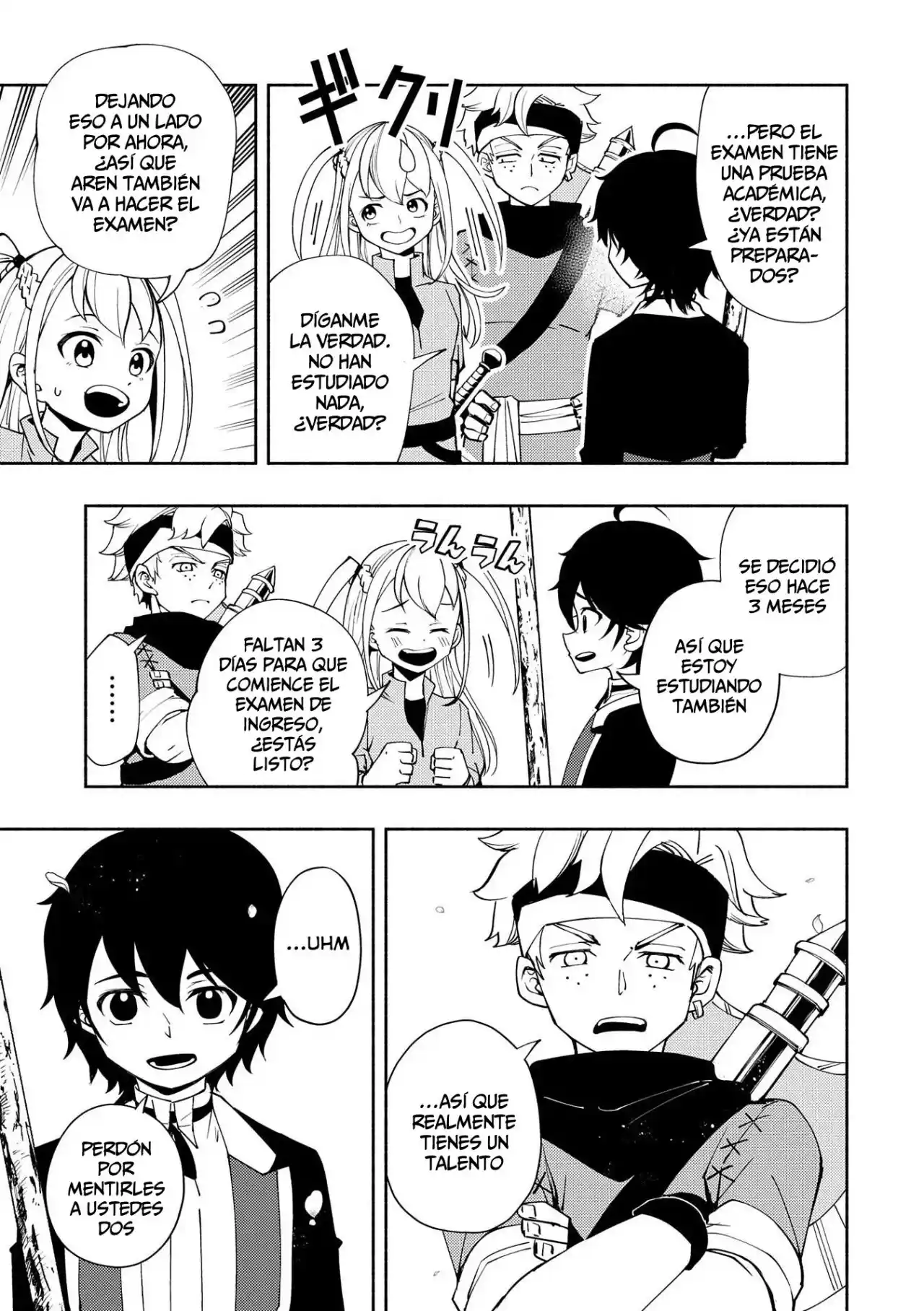 Hell Mode: Yarikomi Suki No Gamer Wa Hai-settei No Isekai De Musou Suru - Hajimari No Shoukanshi - Capítulo 25 - Página 4 - LectorTMOo