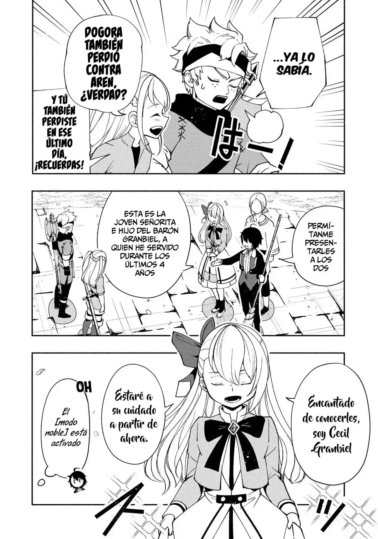 Hell Mode: Yarikomi Suki No Gamer Wa Hai-settei No Isekai De Musou Suru - Hajimari No Shoukanshi - Capítulo 25 - Página 5 - LectorTMOo