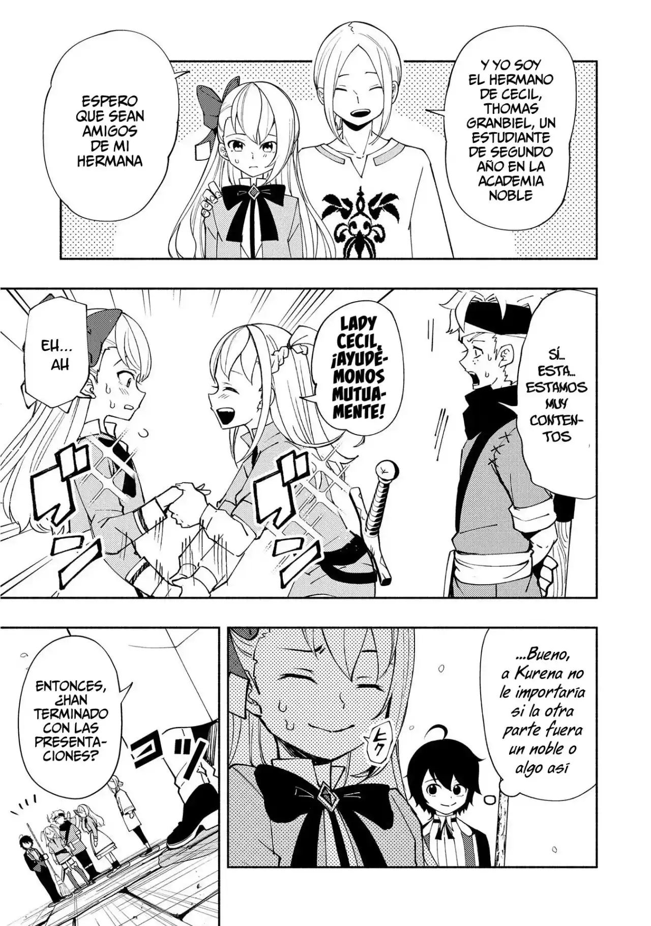 Hell Mode: Yarikomi Suki No Gamer Wa Hai-settei No Isekai De Musou Suru - Hajimari No Shoukanshi - Capítulo 25 - Página 6 - LectorTMOo