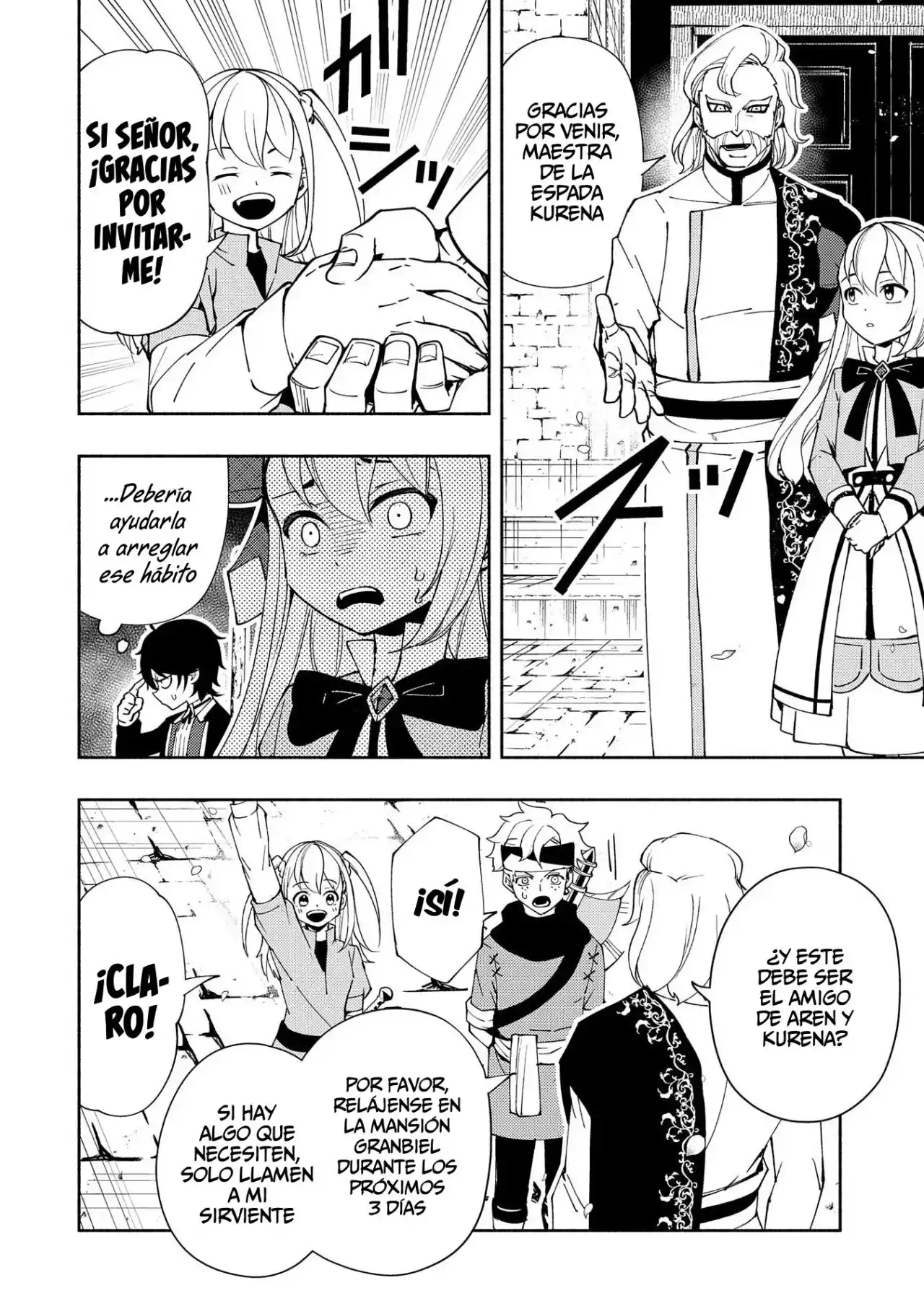 Hell Mode: Yarikomi Suki No Gamer Wa Hai-settei No Isekai De Musou Suru - Hajimari No Shoukanshi - Capítulo 25 - Página 7 - LectorTMOo