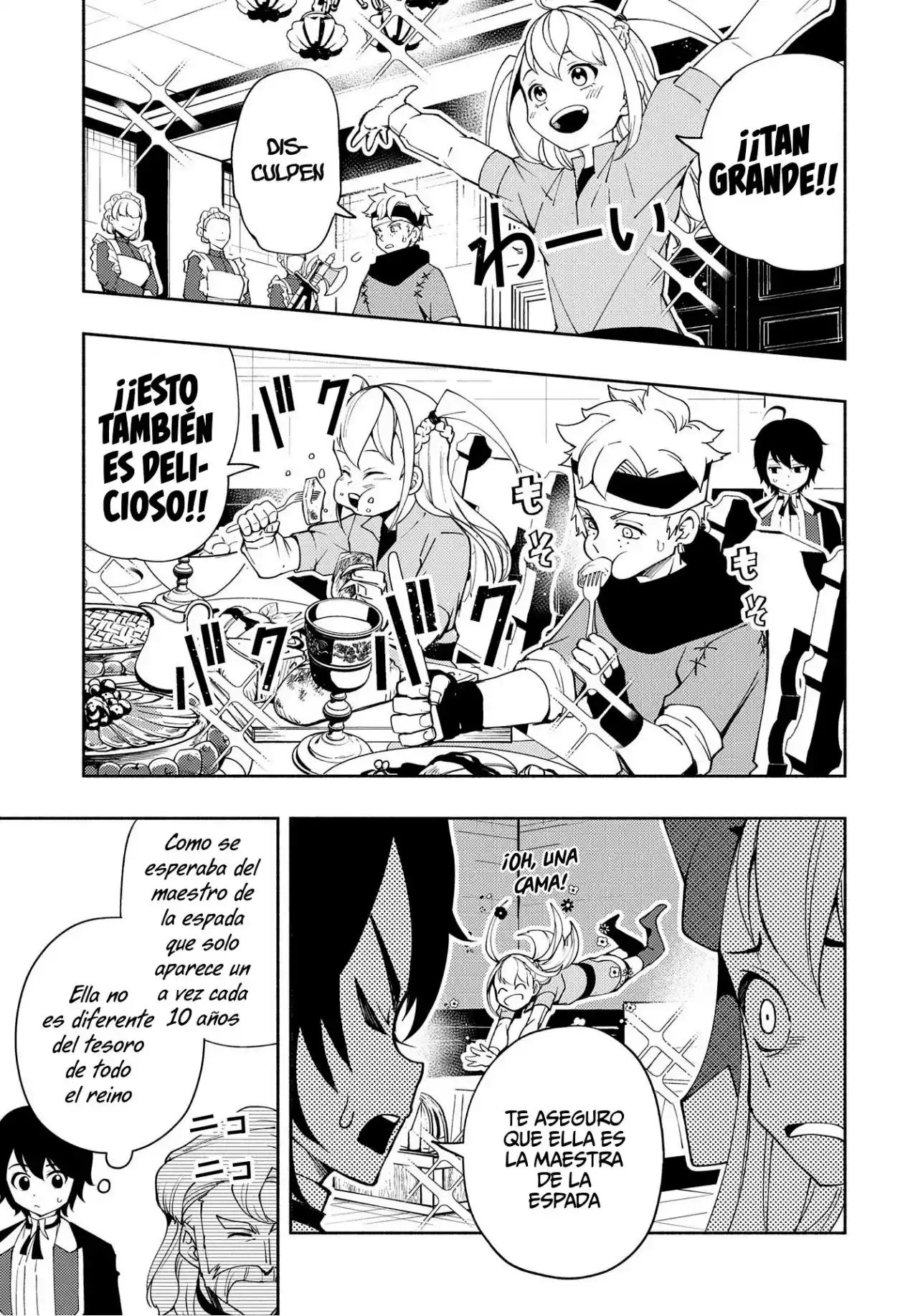 Hell Mode: Yarikomi Suki No Gamer Wa Hai-settei No Isekai De Musou Suru - Hajimari No Shoukanshi - Capítulo 25 - Página 8 - LectorTMOo