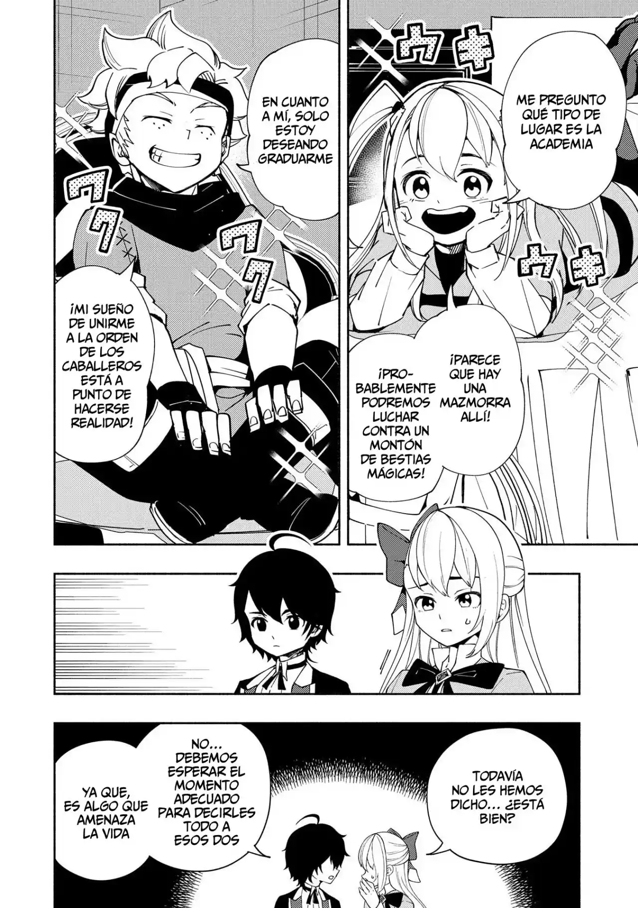 Hell Mode: Yarikomi Suki No Gamer Wa Hai-settei No Isekai De Musou Suru - Hajimari No Shoukanshi - Capítulo 25 - Página 9 - LectorTMOo