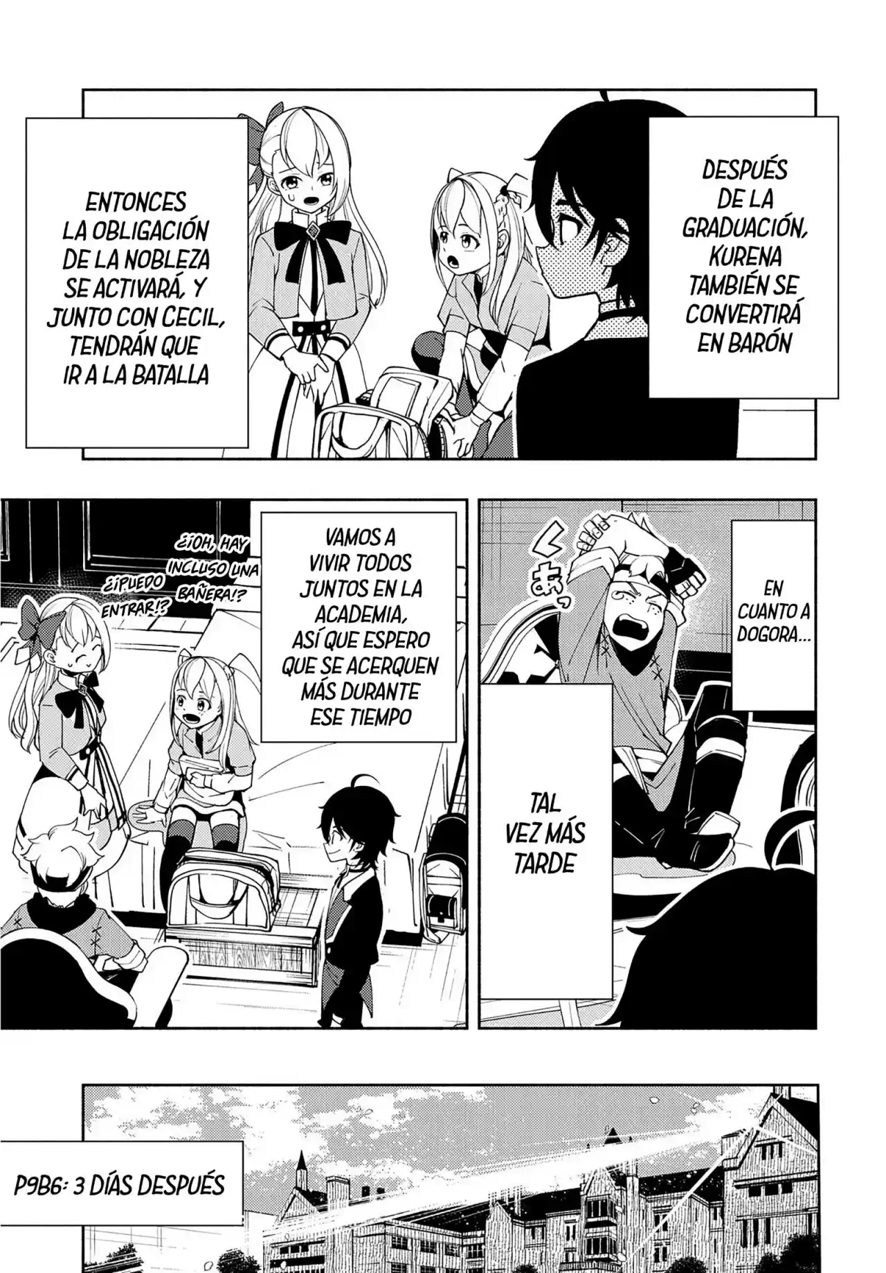 Hell Mode: Yarikomi Suki No Gamer Wa Hai-settei No Isekai De Musou Suru - Hajimari No Shoukanshi - Capítulo 25 - Página 10 - LectorTMOo