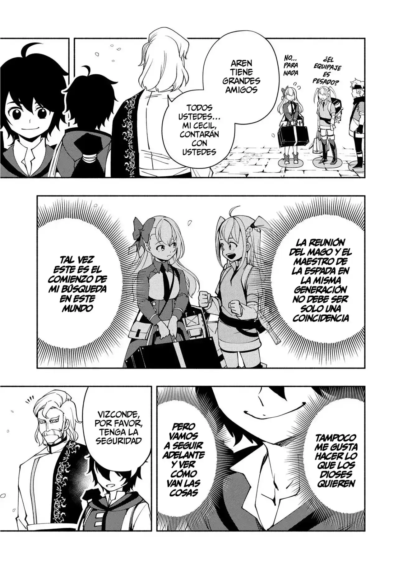 Hell Mode: Yarikomi Suki No Gamer Wa Hai-settei No Isekai De Musou Suru - Hajimari No Shoukanshi - Capítulo 25 - Página 12 - LectorTMOo