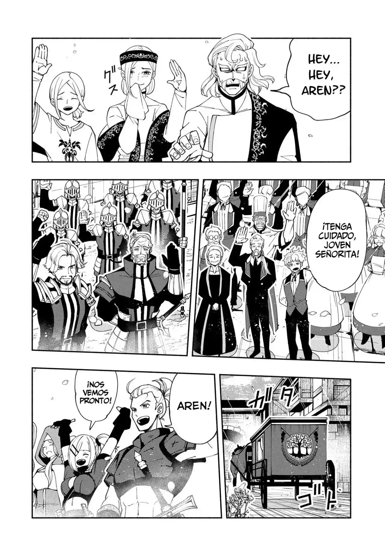 Hell Mode: Yarikomi Suki No Gamer Wa Hai-settei No Isekai De Musou Suru - Hajimari No Shoukanshi - Capítulo 25 - Página 15 - LectorTMOo