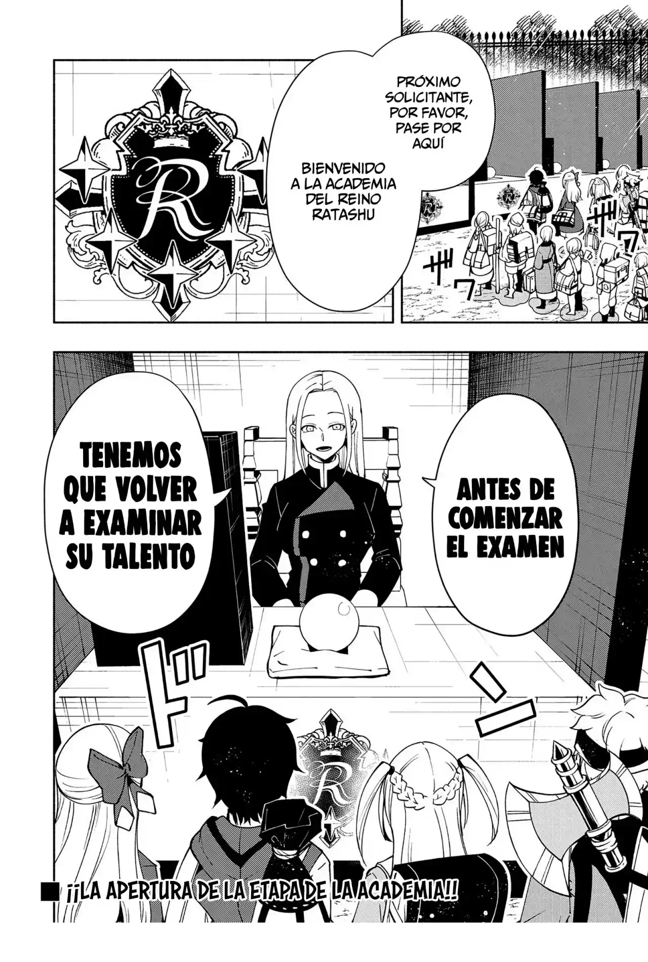 Hell Mode: Yarikomi Suki No Gamer Wa Hai-settei No Isekai De Musou Suru - Hajimari No Shoukanshi - Capítulo 25 - Página 25 - LectorTMOo