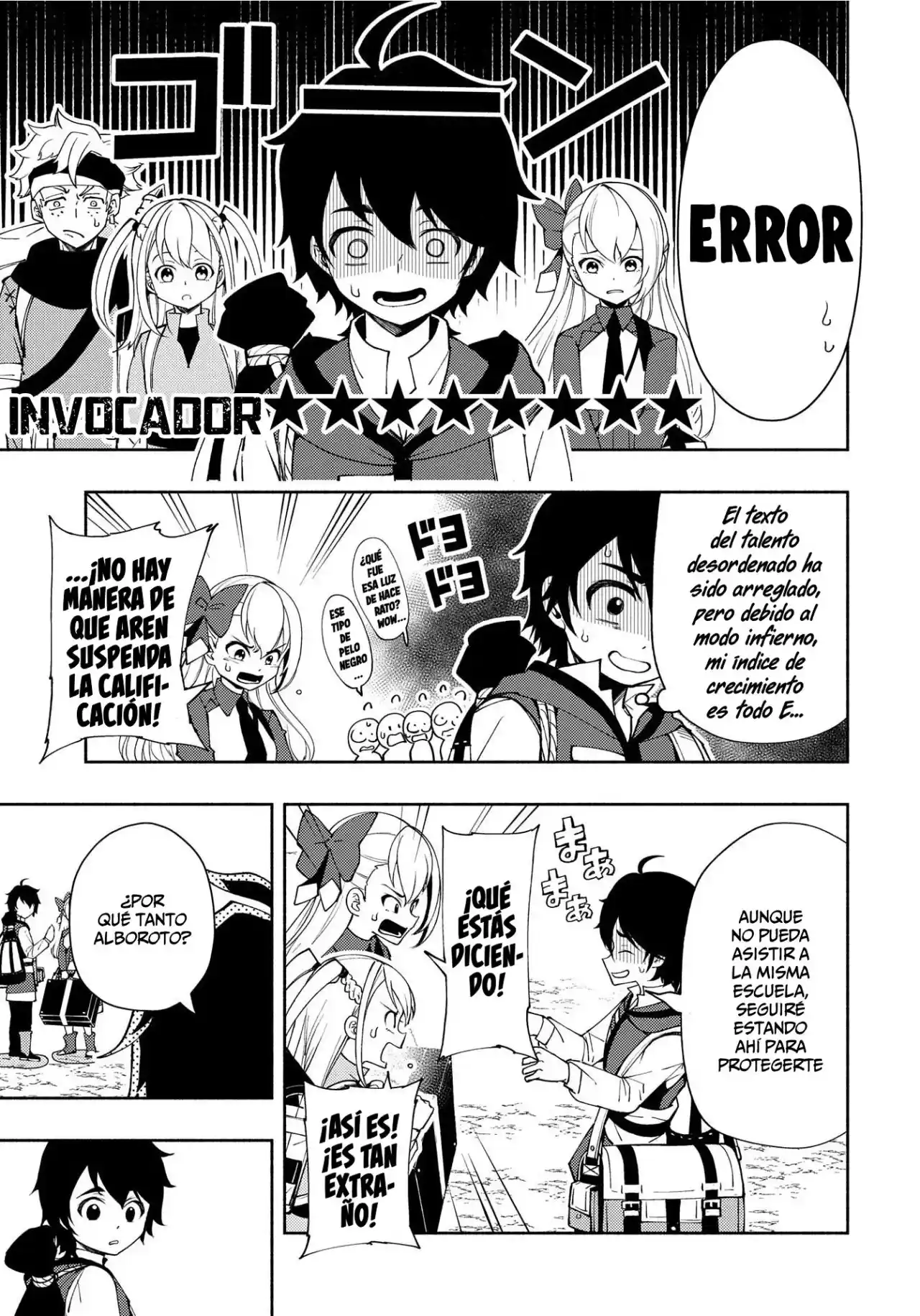 Hell Mode: Yarikomi Suki No Gamer Wa Hai-settei No Isekai De Musou Suru - Hajimari No Shoukanshi - Capítulo 26 - Página 6 - LectorTMOo