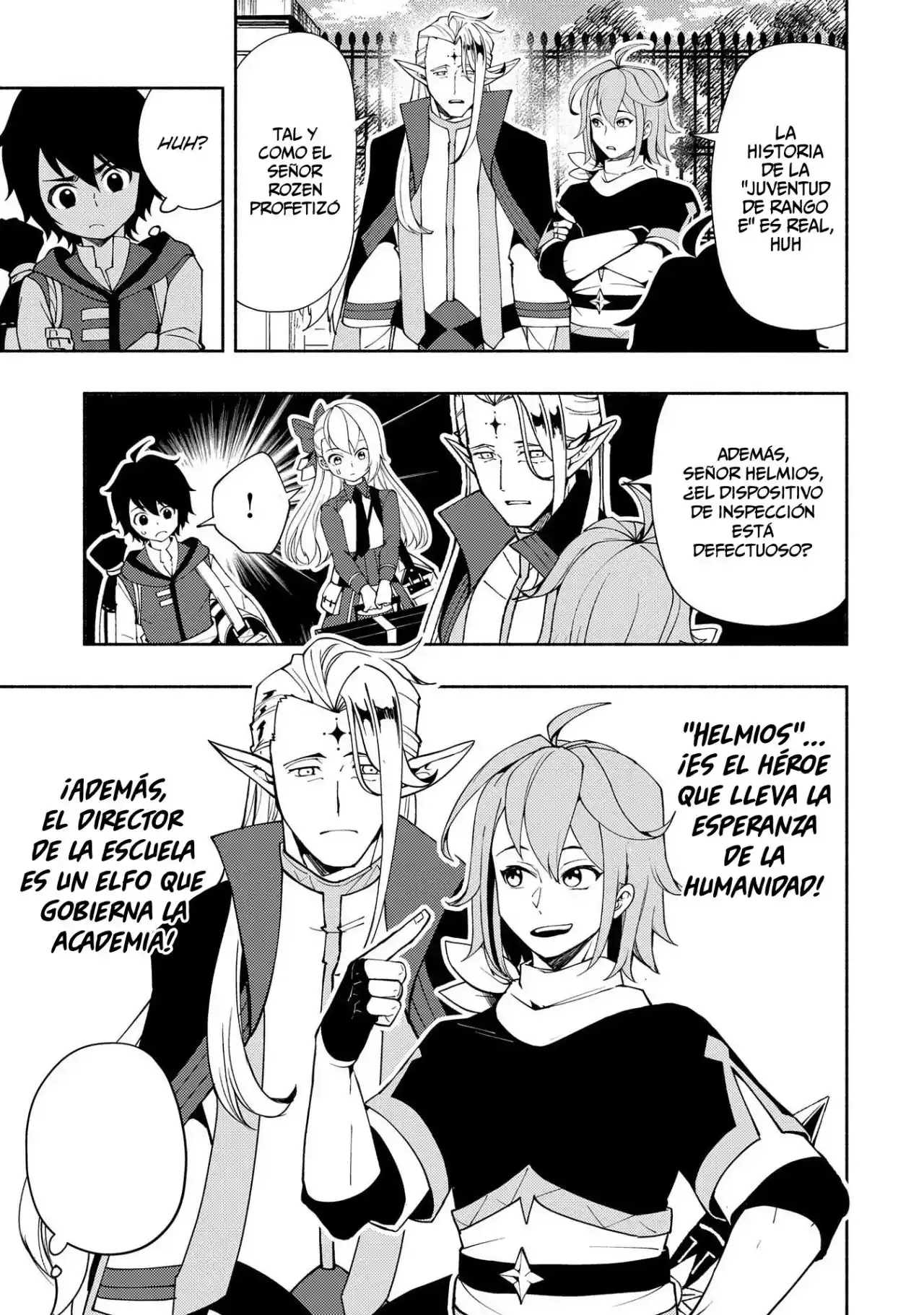 Hell Mode: Yarikomi Suki No Gamer Wa Hai-settei No Isekai De Musou Suru - Hajimari No Shoukanshi - Capítulo 26 - Página 8 - LectorTMOo
