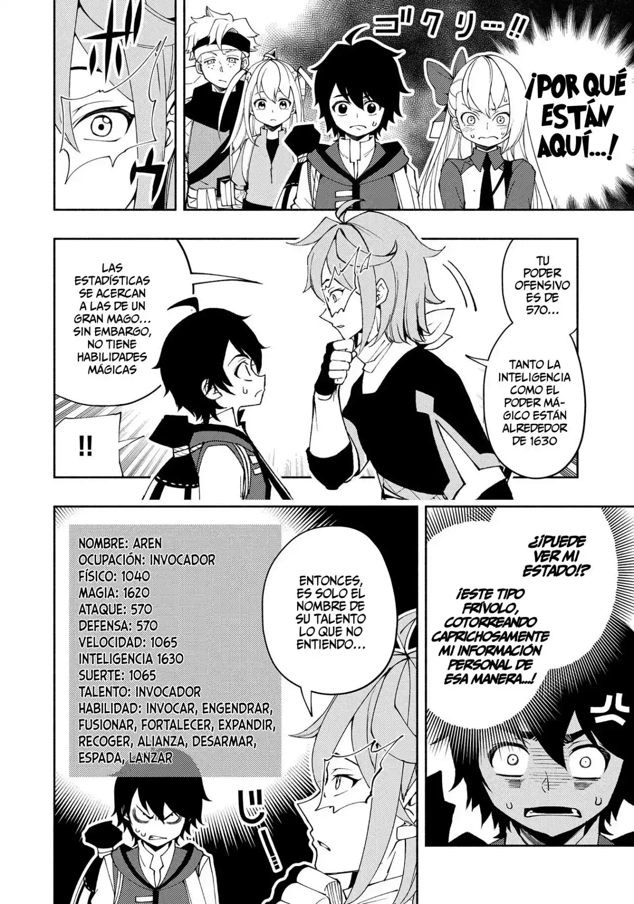 Hell Mode: Yarikomi Suki No Gamer Wa Hai-settei No Isekai De Musou Suru - Hajimari No Shoukanshi - Capítulo 26 - Página 9 - LectorTMOo