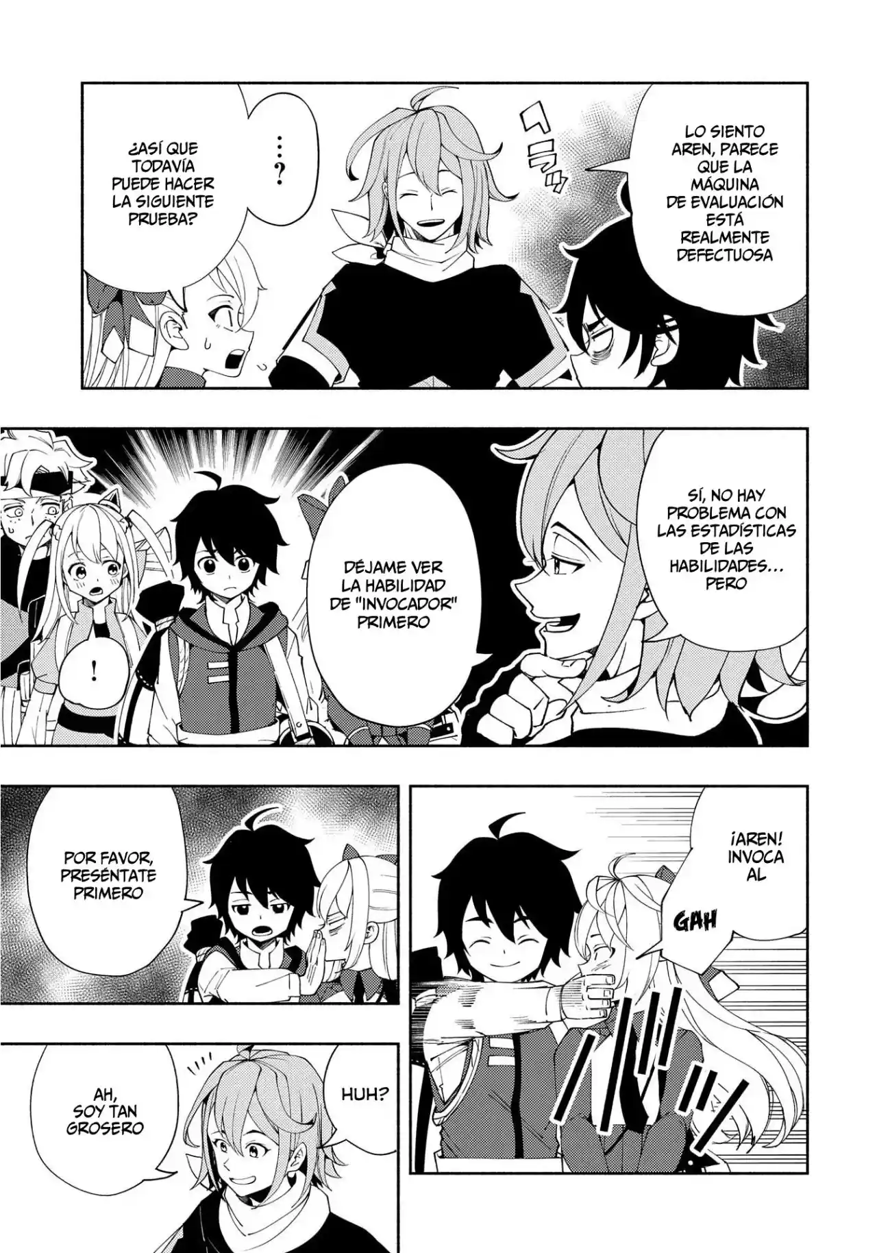 Hell Mode: Yarikomi Suki No Gamer Wa Hai-settei No Isekai De Musou Suru - Hajimari No Shoukanshi - Capítulo 26 - Página 10 - LectorTMOo