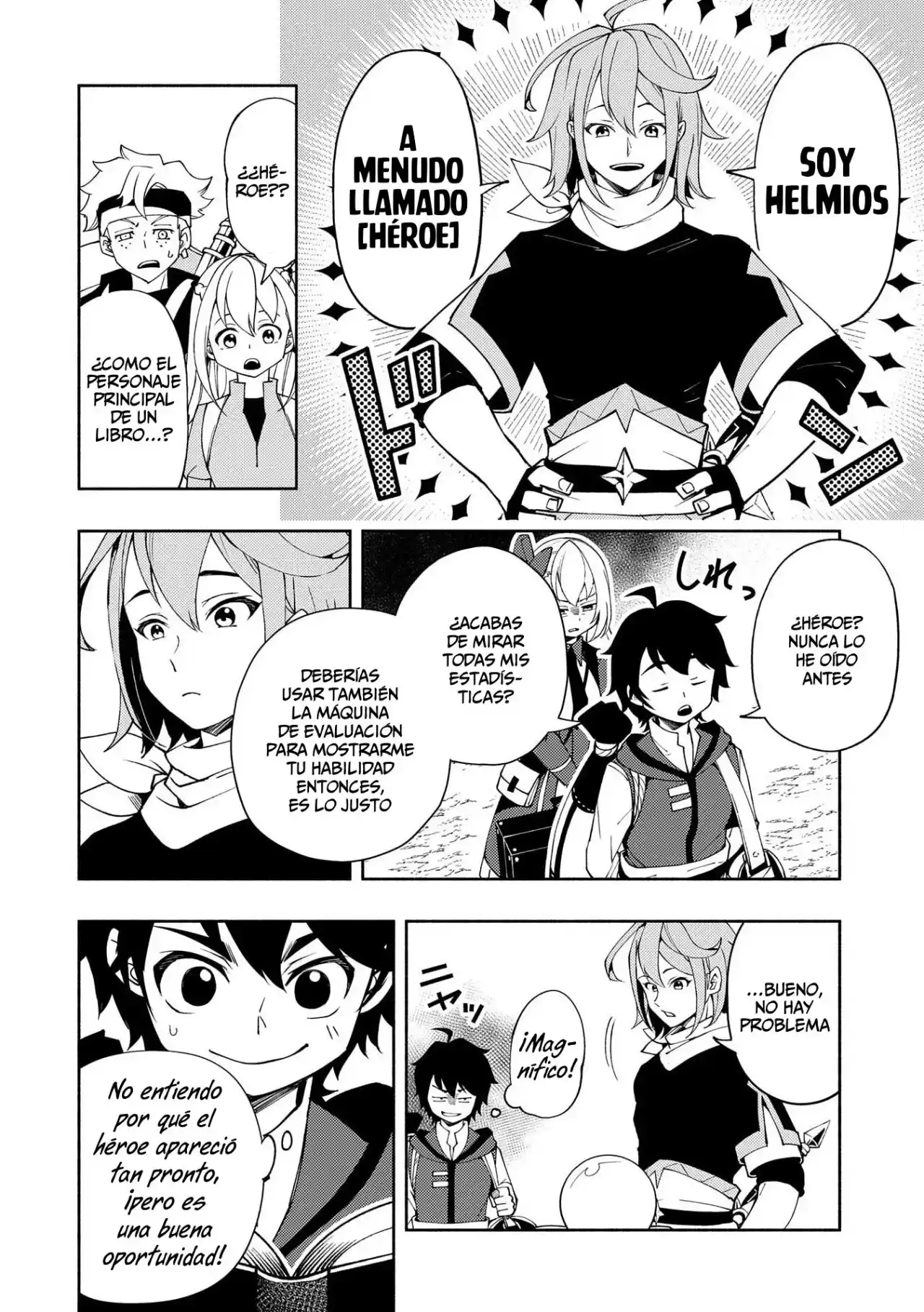 Hell Mode: Yarikomi Suki No Gamer Wa Hai-settei No Isekai De Musou Suru - Hajimari No Shoukanshi - Capítulo 26 - Página 11 - LectorTMOo