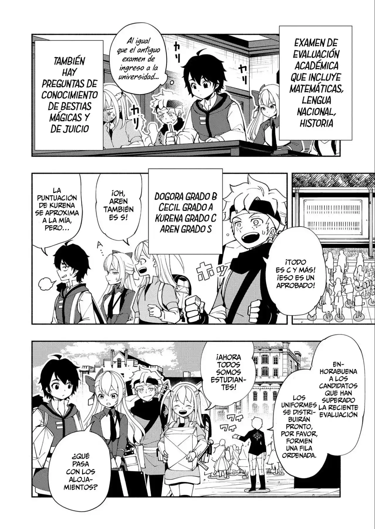 Hell Mode: Yarikomi Suki No Gamer Wa Hai-settei No Isekai De Musou Suru - Hajimari No Shoukanshi - Capítulo 26 - Página 15 - LectorTMOo