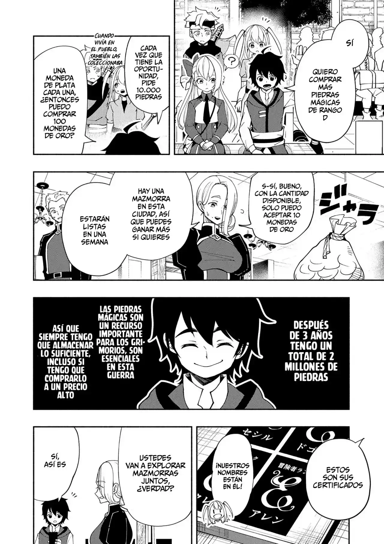 Hell Mode: Yarikomi Suki No Gamer Wa Hai-settei No Isekai De Musou Suru - Hajimari No Shoukanshi - Capítulo 26 - Página 17 - LectorTMOo