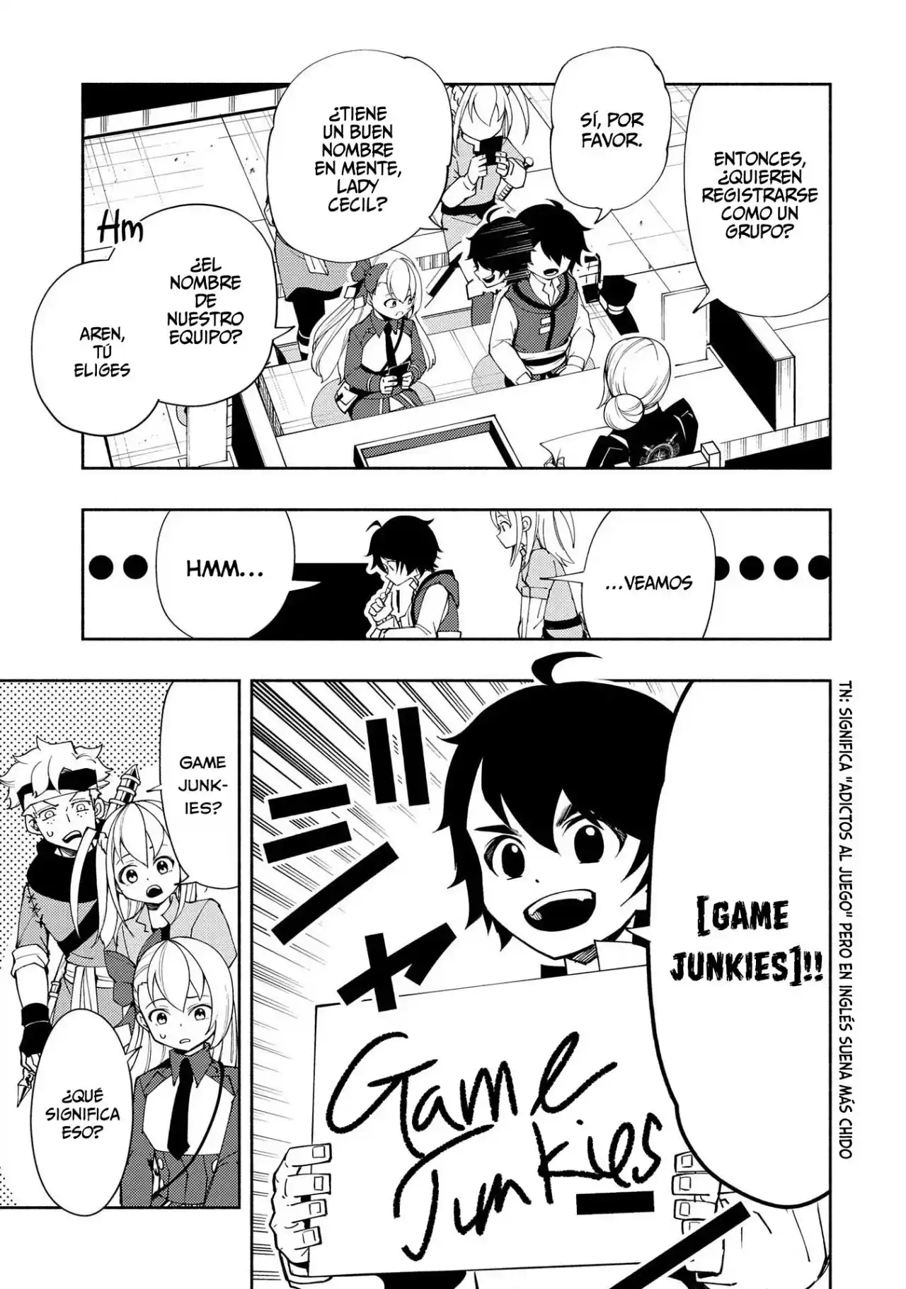 Hell Mode: Yarikomi Suki No Gamer Wa Hai-settei No Isekai De Musou Suru - Hajimari No Shoukanshi - Capítulo 26 - Página 18 - LectorTMOo