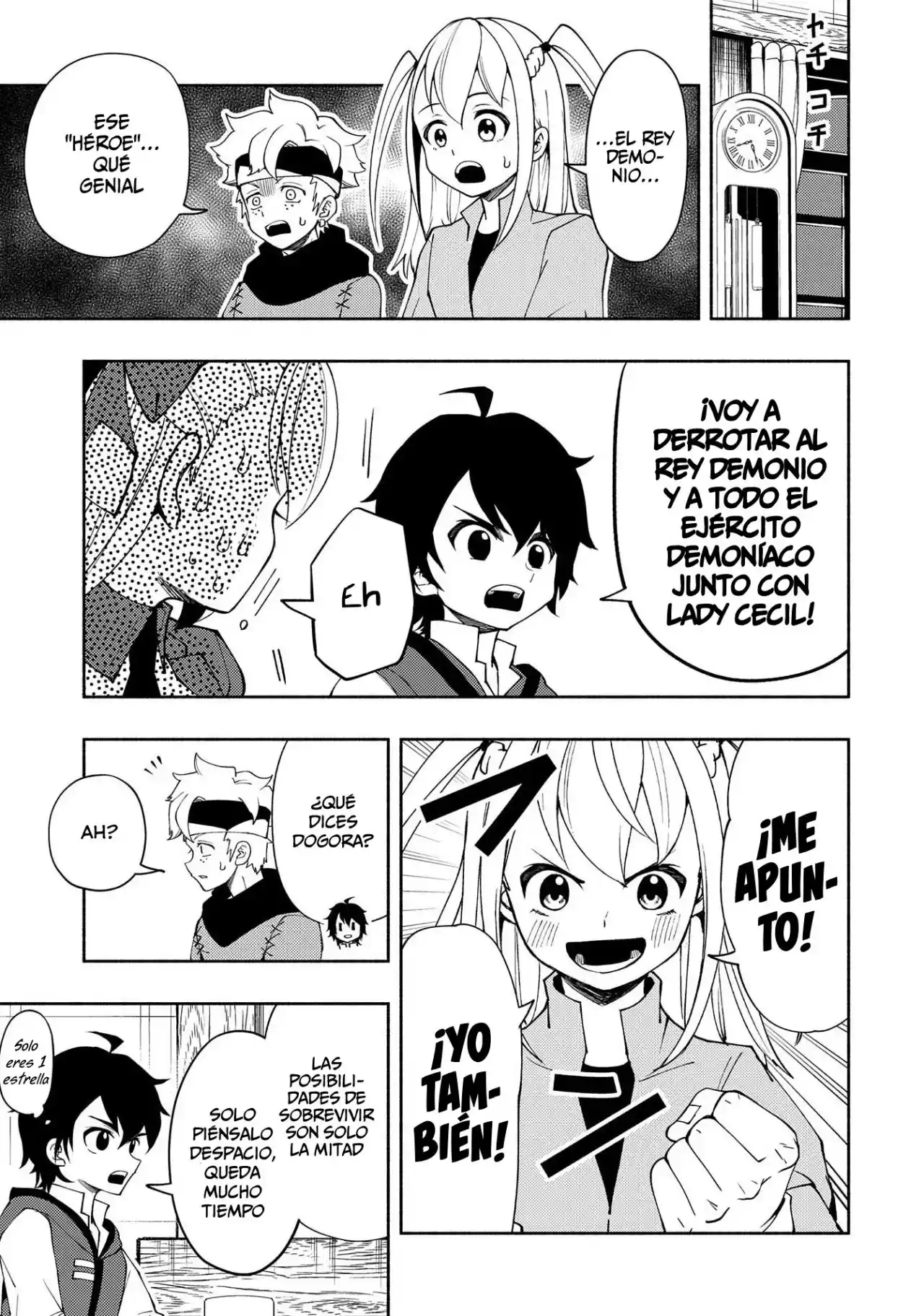 Hell Mode: Yarikomi Suki No Gamer Wa Hai-settei No Isekai De Musou Suru - Hajimari No Shoukanshi - Capítulo 26 - Página 23 - LectorTMOo