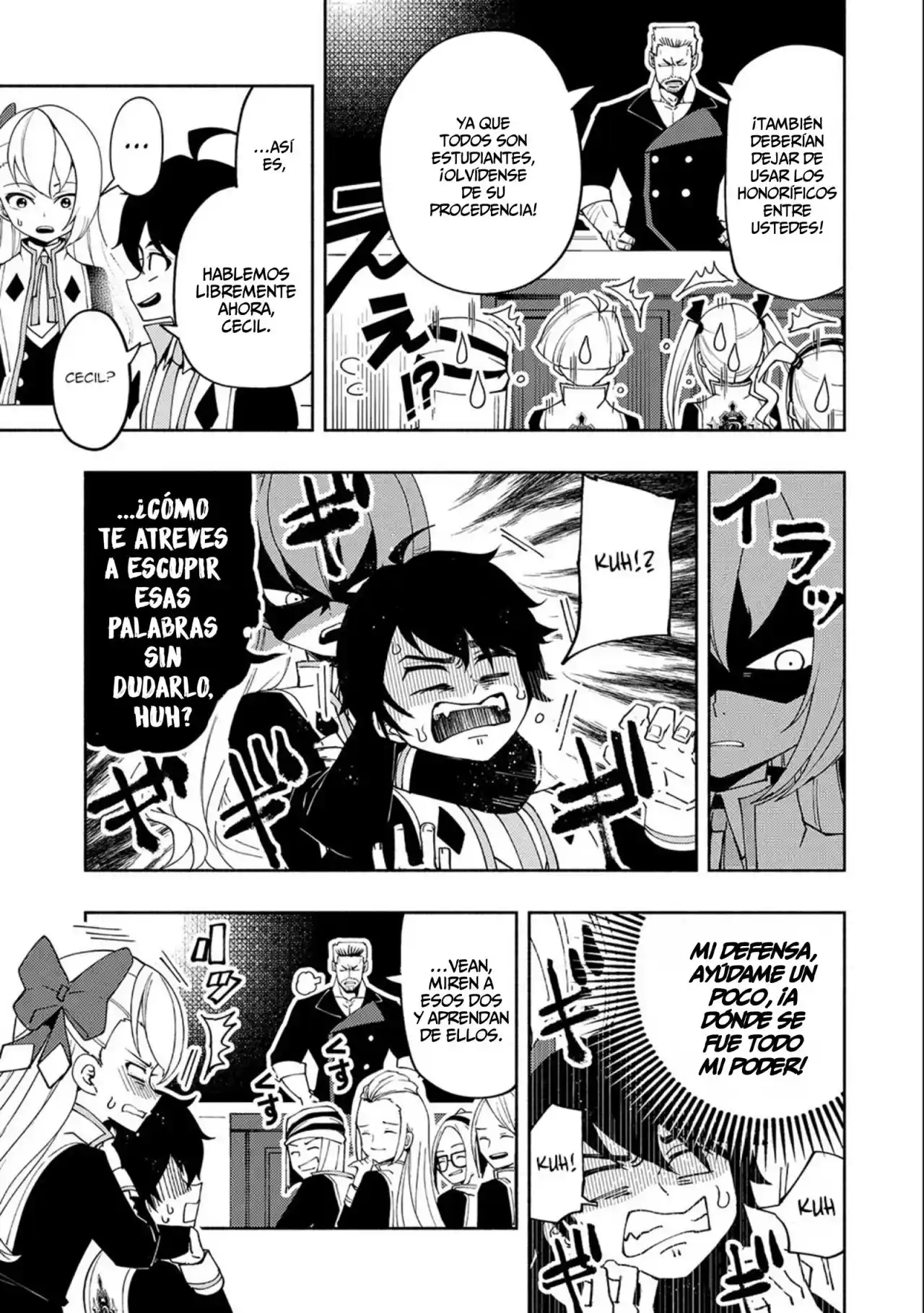Hell Mode: Yarikomi Suki No Gamer Wa Hai-settei No Isekai De Musou Suru - Hajimari No Shoukanshi - Capítulo 27 - Página 4 - LectorTMOo