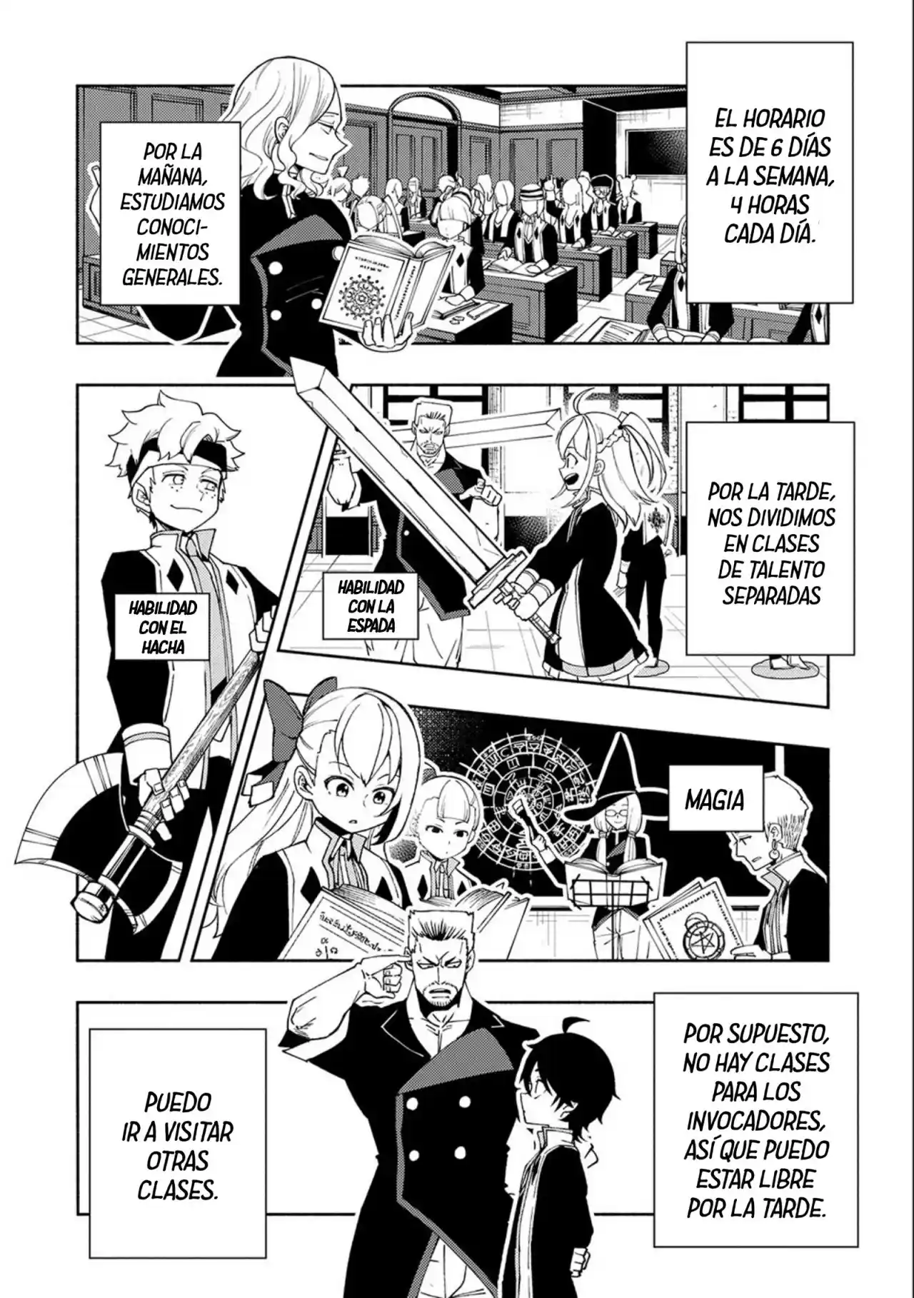 Hell Mode: Yarikomi Suki No Gamer Wa Hai-settei No Isekai De Musou Suru - Hajimari No Shoukanshi - Capítulo 27 - Página 5 - LectorTMOo