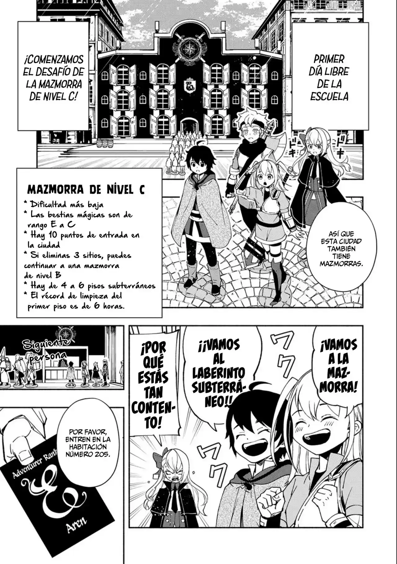 Hell Mode: Yarikomi Suki No Gamer Wa Hai-settei No Isekai De Musou Suru - Hajimari No Shoukanshi - Capítulo 27 - Página 6 - LectorTMOo