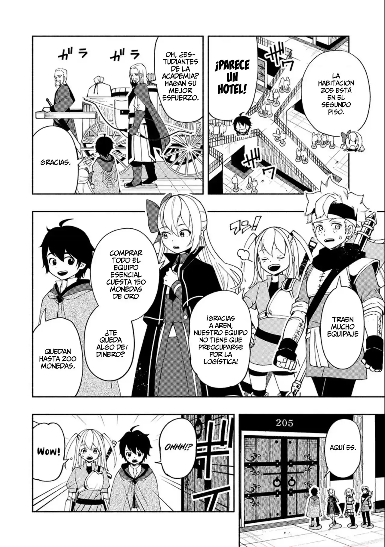 Hell Mode: Yarikomi Suki No Gamer Wa Hai-settei No Isekai De Musou Suru - Hajimari No Shoukanshi - Capítulo 27 - Página 7 - LectorTMOo