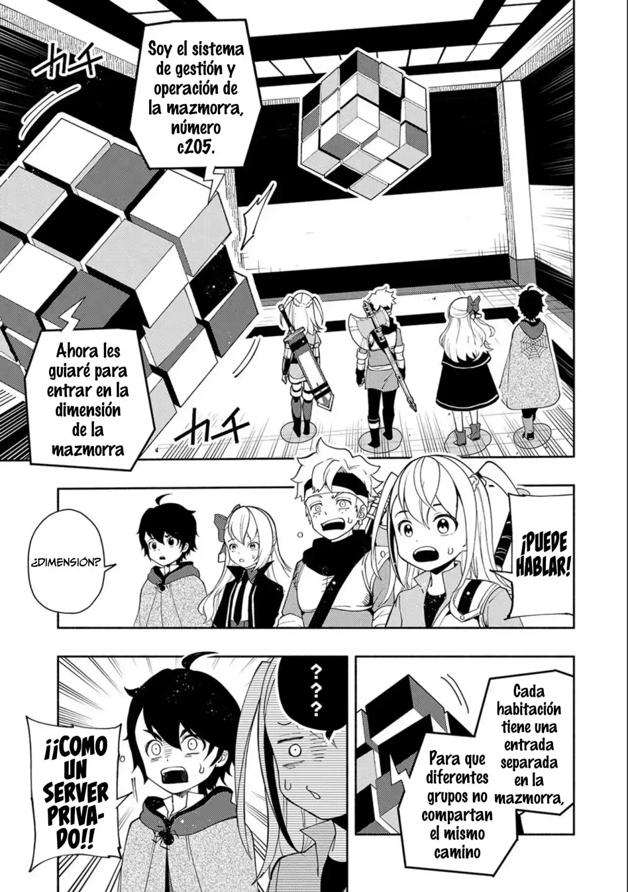 Hell Mode: Yarikomi Suki No Gamer Wa Hai-settei No Isekai De Musou Suru - Hajimari No Shoukanshi - Capítulo 27 - Página 8 - LectorTMOo