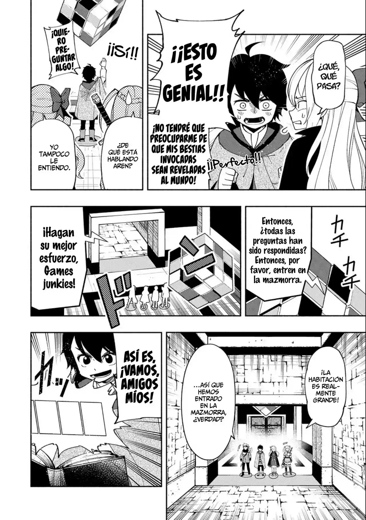Hell Mode: Yarikomi Suki No Gamer Wa Hai-settei No Isekai De Musou Suru - Hajimari No Shoukanshi - Capítulo 27 - Página 9 - LectorTMOo
