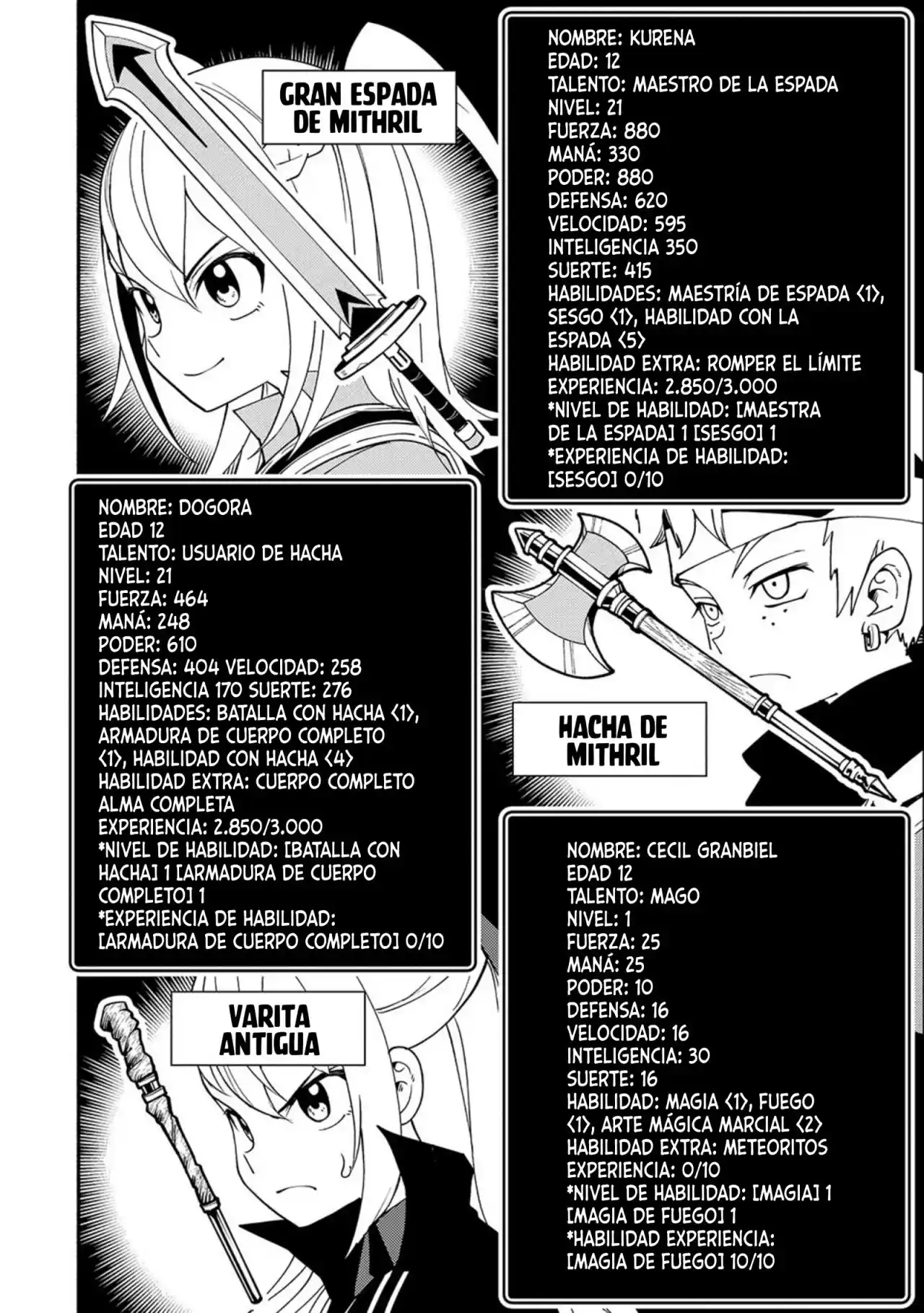 Hell Mode: Yarikomi Suki No Gamer Wa Hai-settei No Isekai De Musou Suru - Hajimari No Shoukanshi - Capítulo 27 - Página 11 - LectorTMOo
