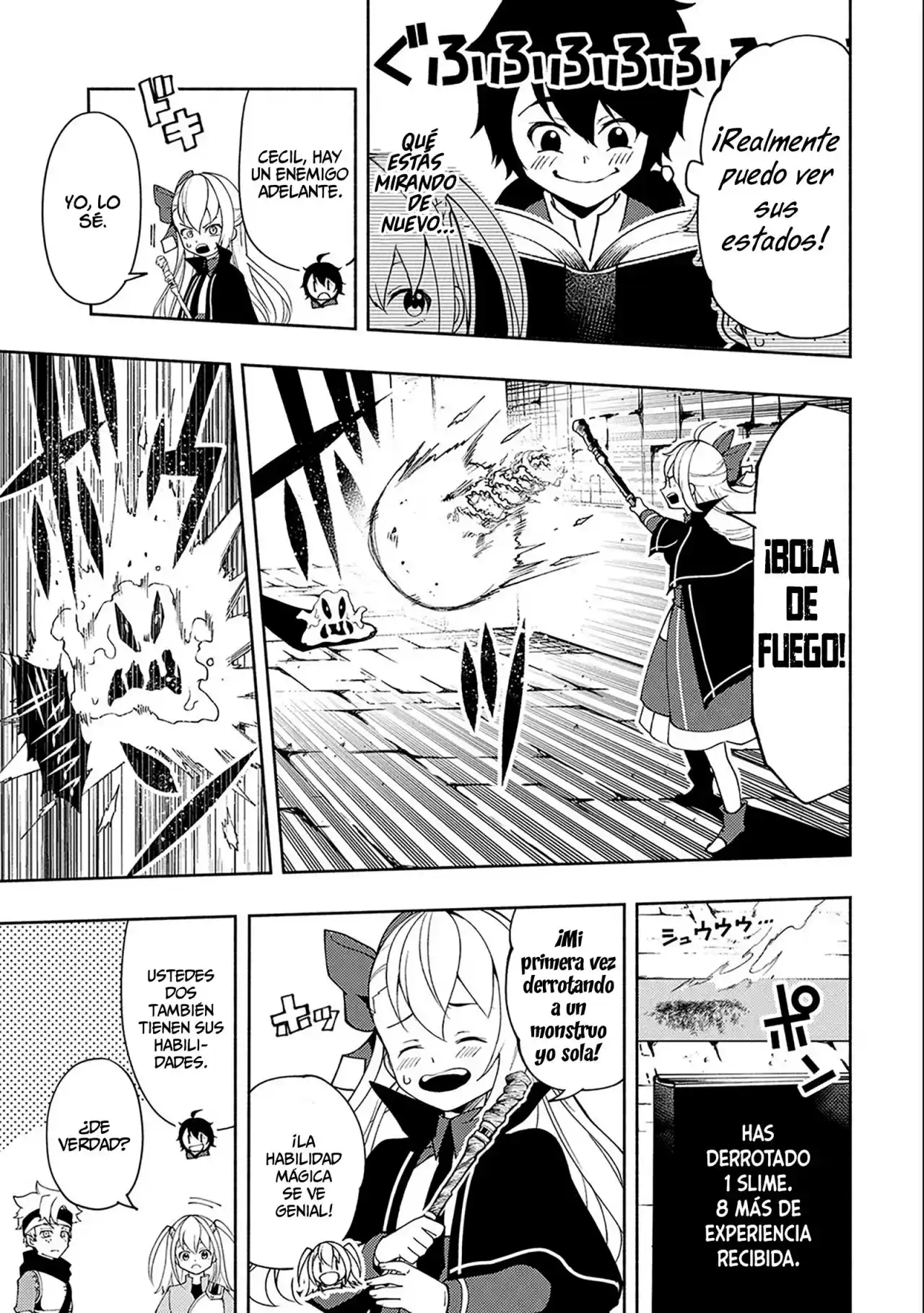 Hell Mode: Yarikomi Suki No Gamer Wa Hai-settei No Isekai De Musou Suru - Hajimari No Shoukanshi - Capítulo 27 - Página 12 - LectorTMOo