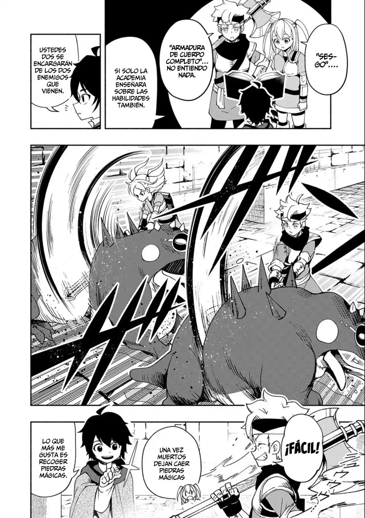 Hell Mode: Yarikomi Suki No Gamer Wa Hai-settei No Isekai De Musou Suru - Hajimari No Shoukanshi - Capítulo 27 - Página 13 - LectorTMOo