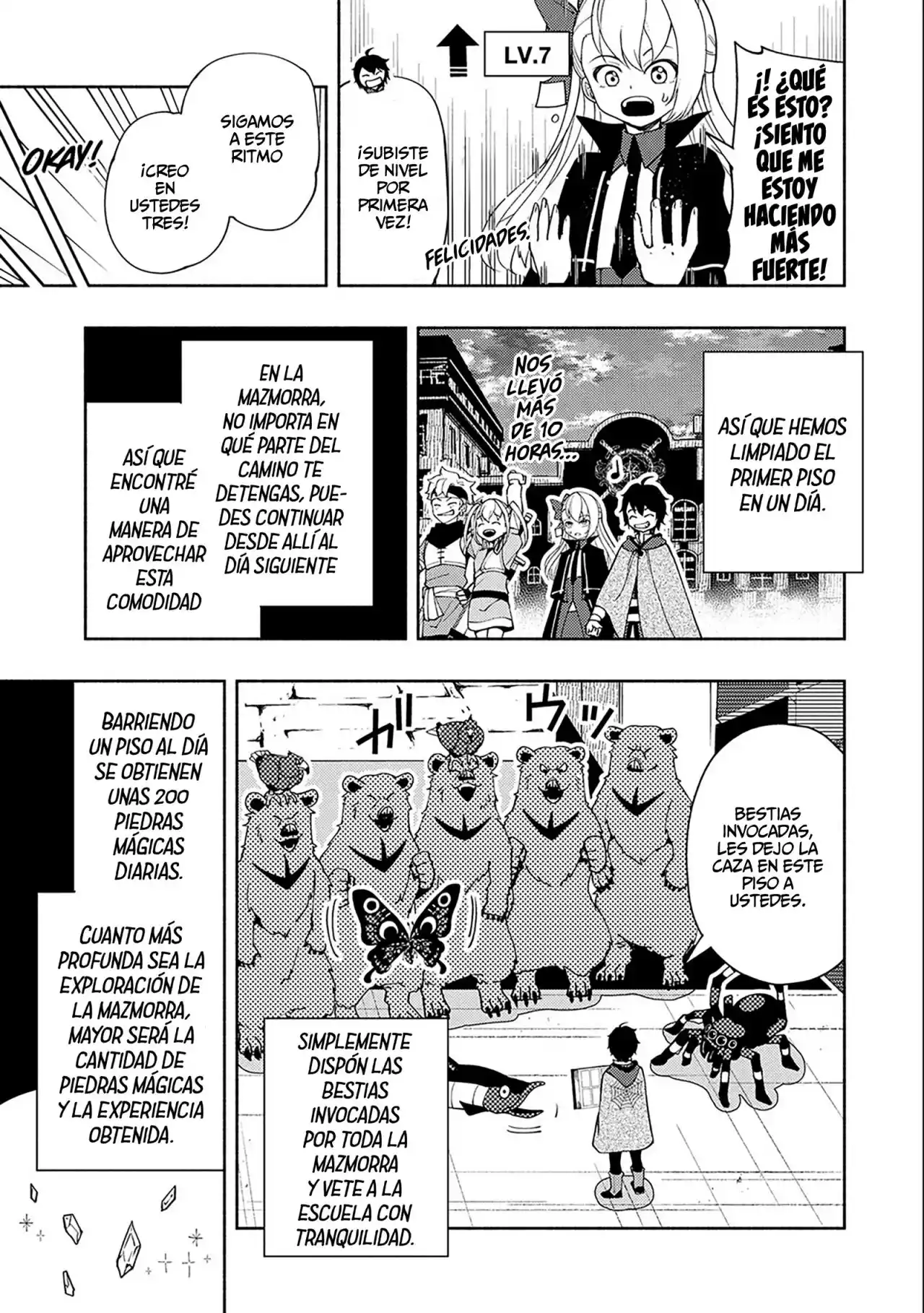 Hell Mode: Yarikomi Suki No Gamer Wa Hai-settei No Isekai De Musou Suru - Hajimari No Shoukanshi - Capítulo 27 - Página 14 - LectorTMOo