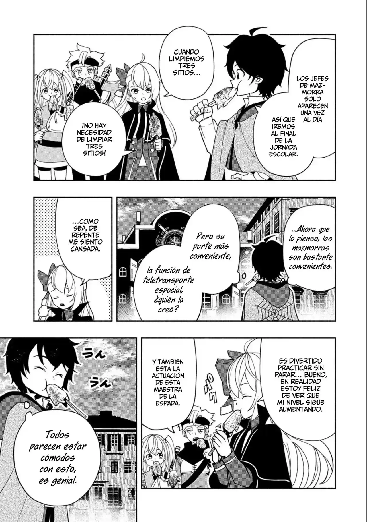 Hell Mode: Yarikomi Suki No Gamer Wa Hai-settei No Isekai De Musou Suru - Hajimari No Shoukanshi - Capítulo 27 - Página 18 - LectorTMOo