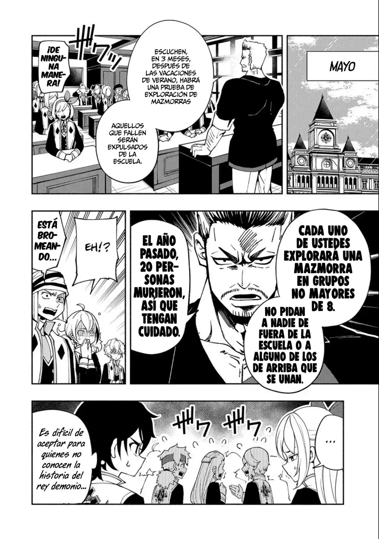 Hell Mode: Yarikomi Suki No Gamer Wa Hai-settei No Isekai De Musou Suru - Hajimari No Shoukanshi - Capítulo 27 - Página 19 - LectorTMOo