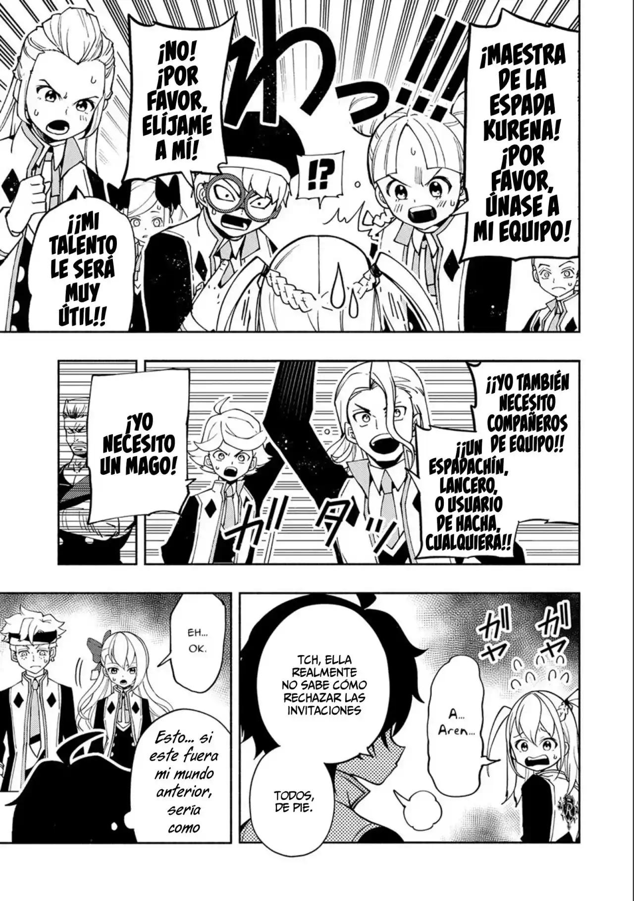 Hell Mode: Yarikomi Suki No Gamer Wa Hai-settei No Isekai De Musou Suru - Hajimari No Shoukanshi - Capítulo 27 - Página 20 - LectorTMOo