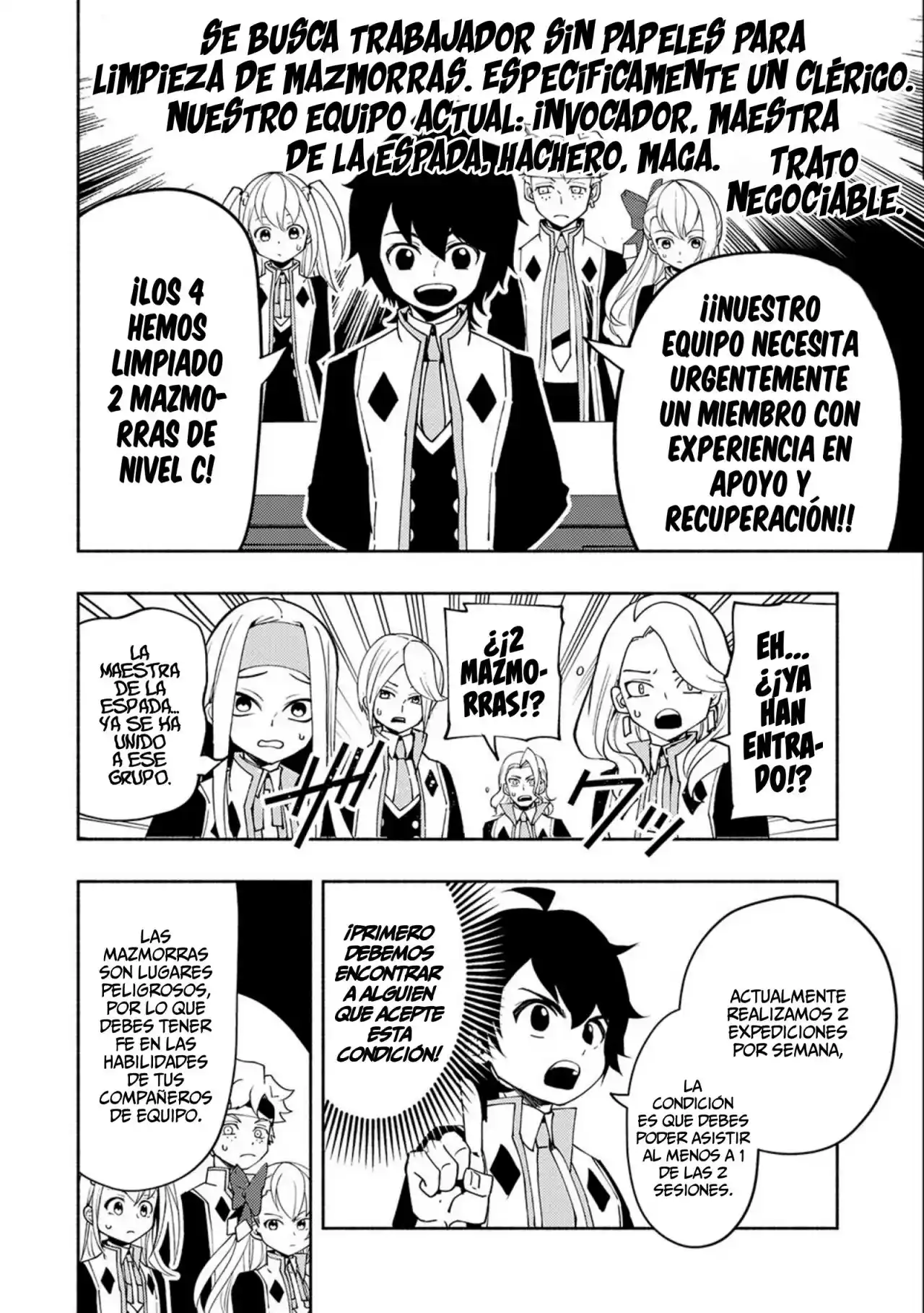 Hell Mode: Yarikomi Suki No Gamer Wa Hai-settei No Isekai De Musou Suru - Hajimari No Shoukanshi - Capítulo 27 - Página 21 - LectorTMOo