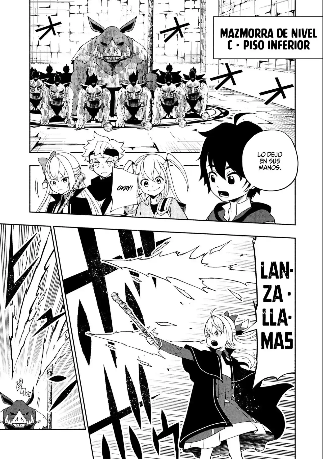 Hell Mode: Yarikomi Suki No Gamer Wa Hai-settei No Isekai De Musou Suru - Hajimari No Shoukanshi - Capítulo 28 - Página 4 - LectorTMOo