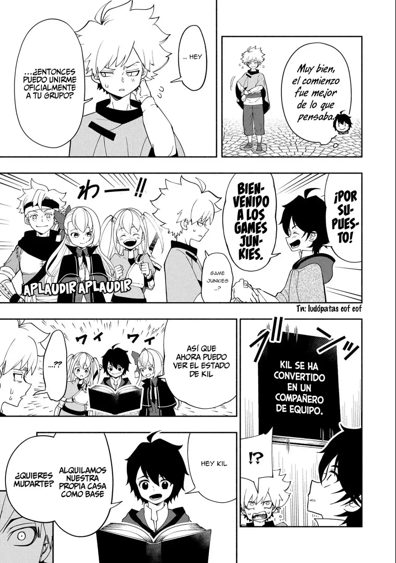 Hell Mode: Yarikomi Suki No Gamer Wa Hai-settei No Isekai De Musou Suru - Hajimari No Shoukanshi - Capítulo 28 - Página 8 - LectorTMOo